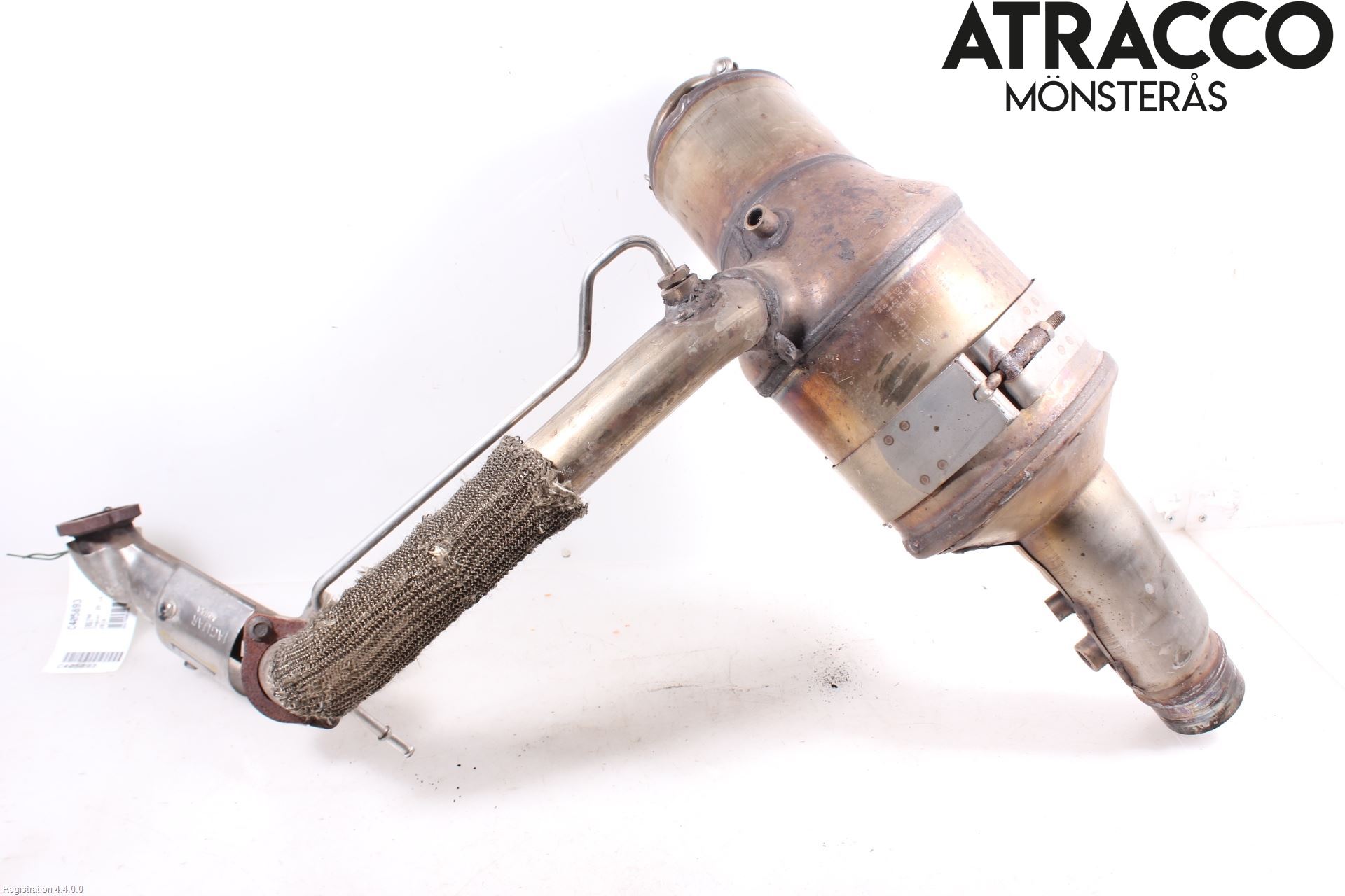 Jaguar XJ X351        10- Avgas Partikelfilter