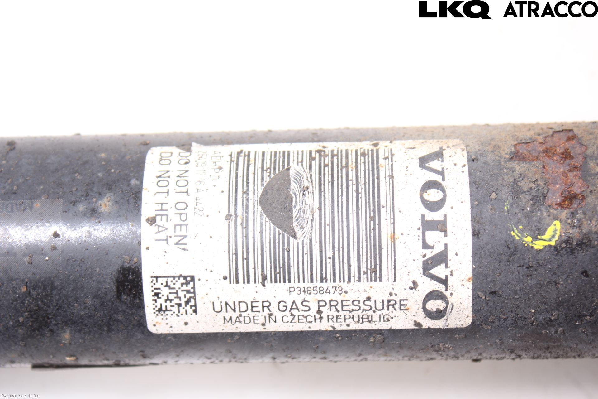 Volvo V60 19- Fjäderben Fram Vänster