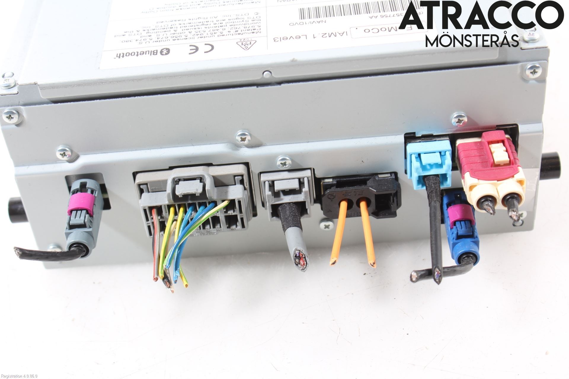 Landrover RANGE ROVER SPORT (L494) 14-22 Radio
