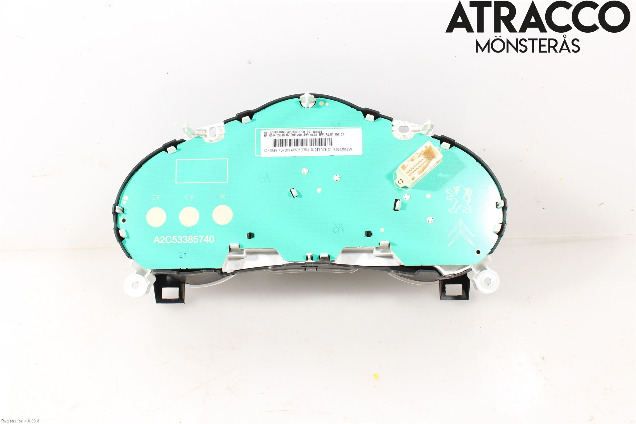 Citroen C3 10-17 Instrument Komb