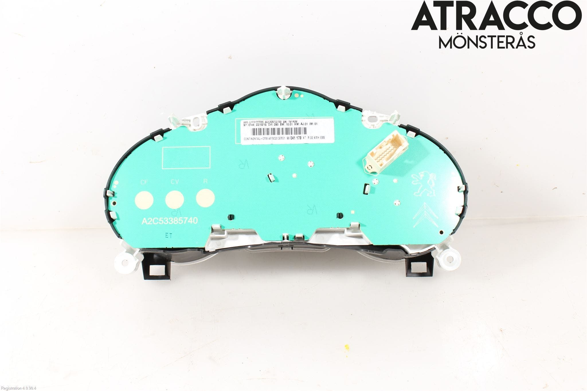 Citroen C3 10-17 Instrument Komb