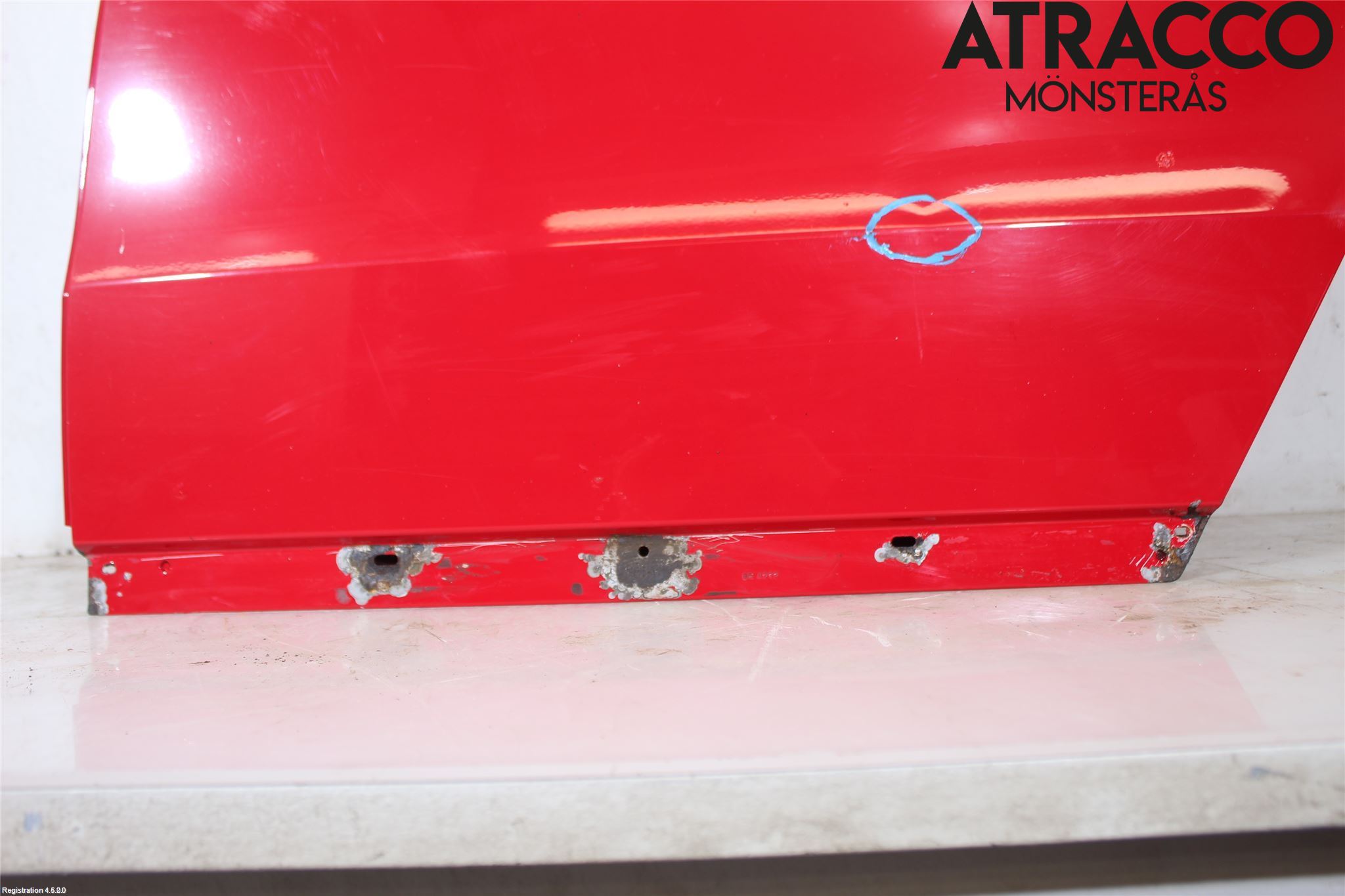 Volkswagen VW PASSAT 15-19 Dörr Bak Vänster