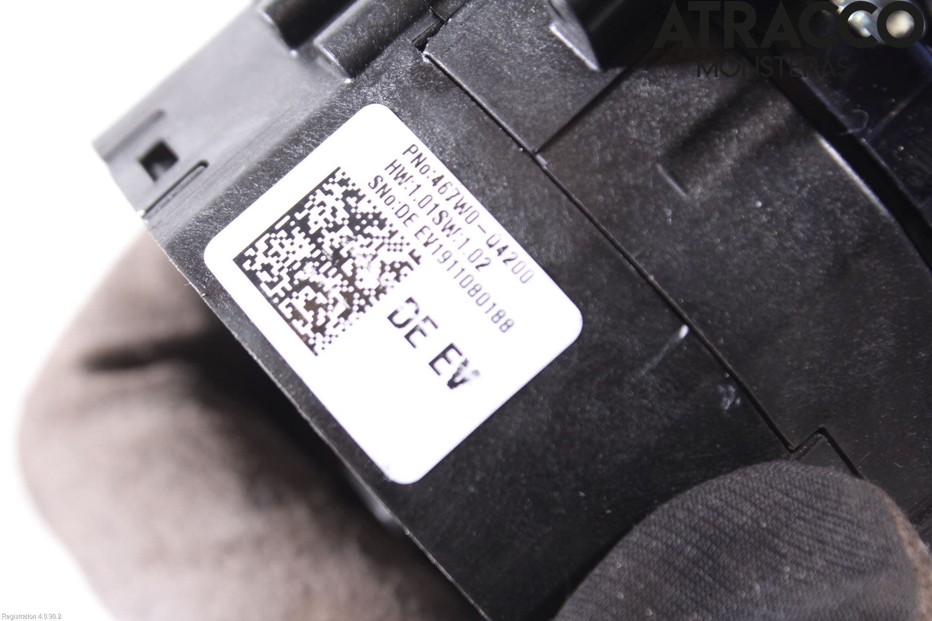 Kia NIRO (DE) 17-22 Växelspak