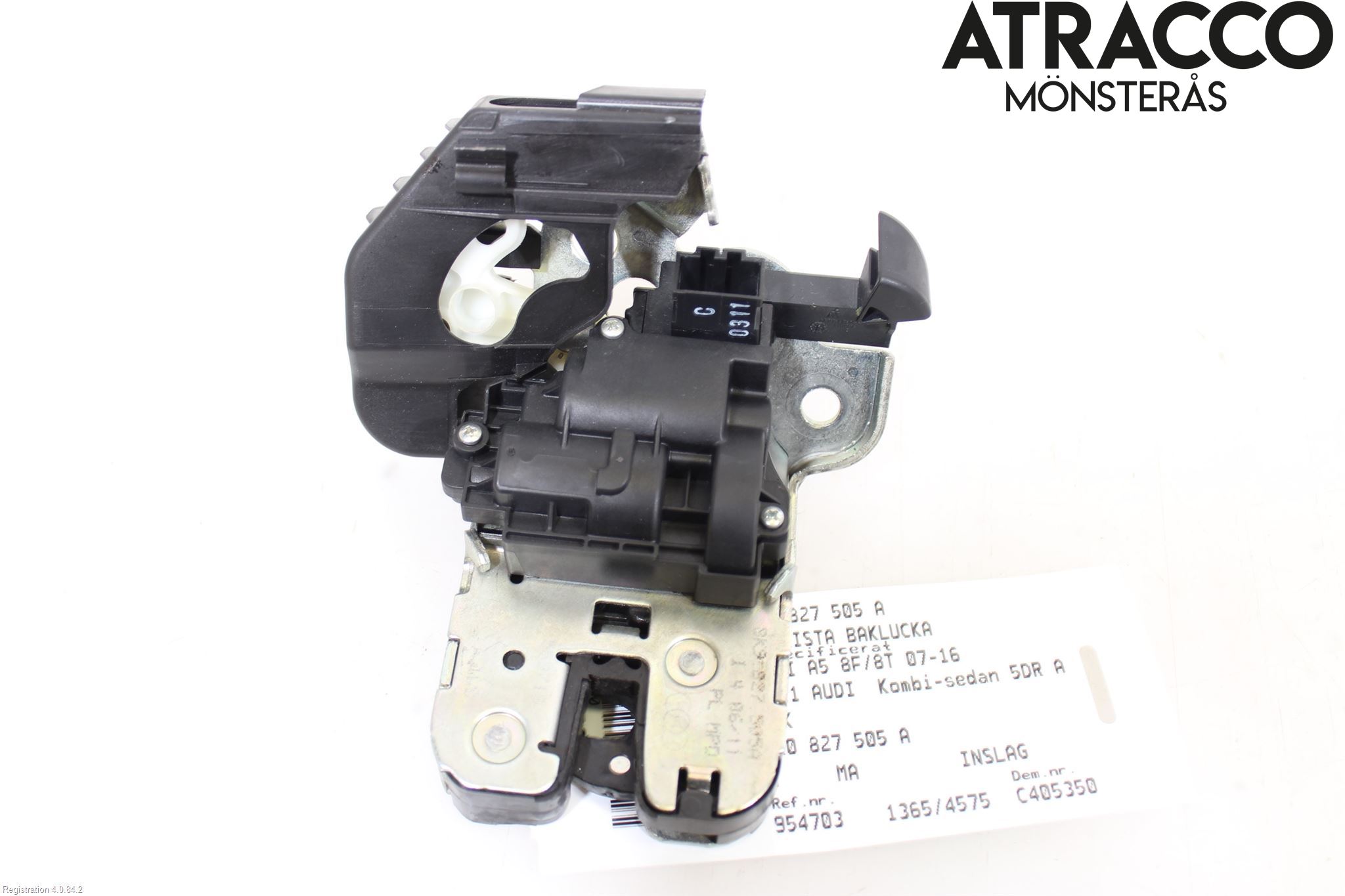 Audi A5 07-16 Låskista Baklucka