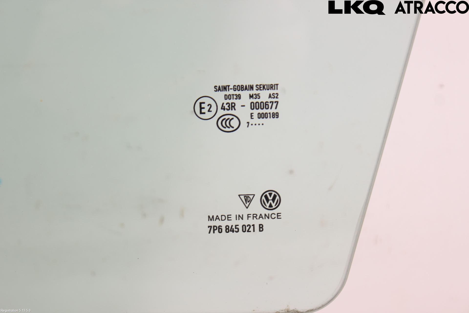 Volkswagen VW TOUAREG 7P 11-18 Dörruta Fram Vänster