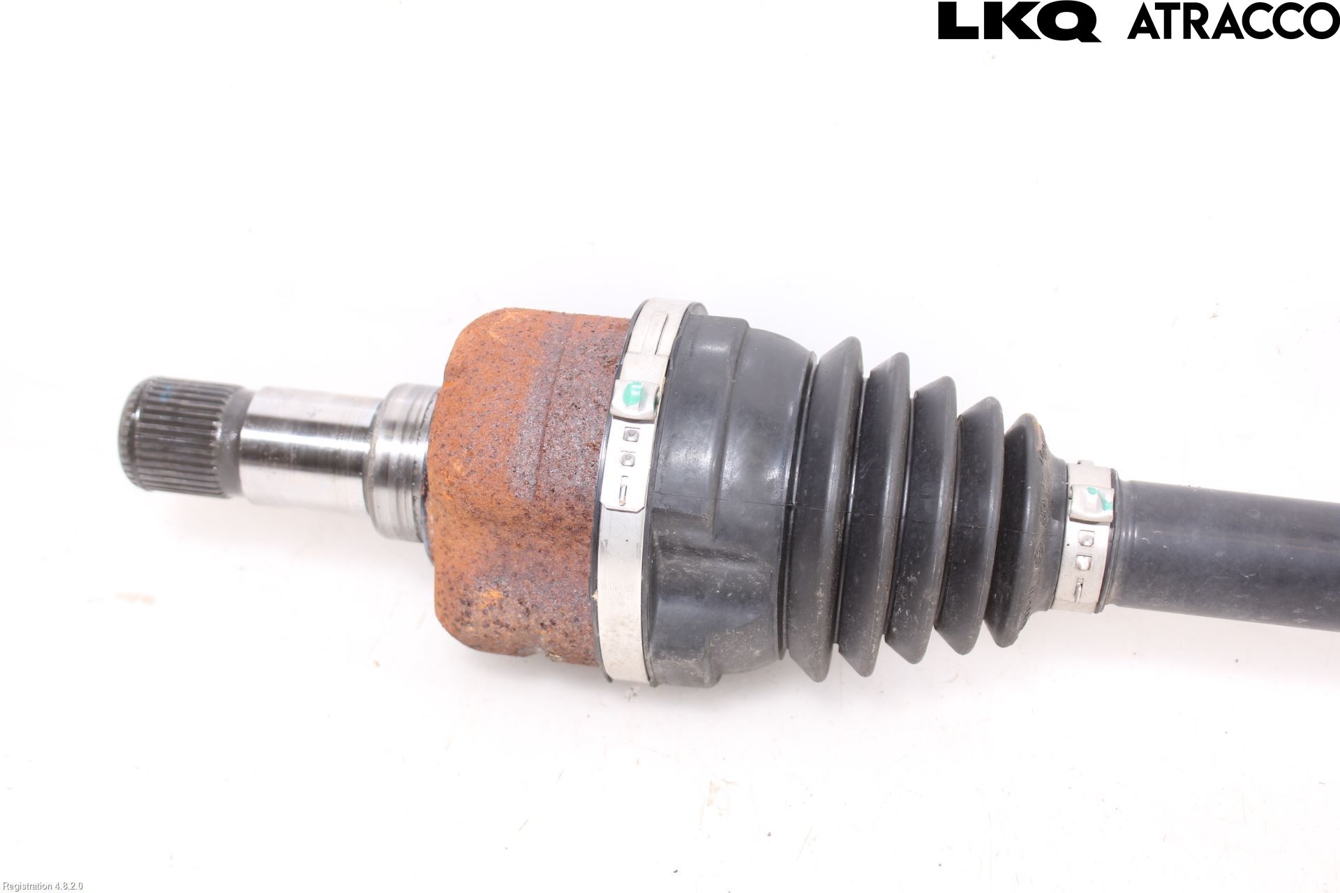 Volkswagen VW ID.4 21- Drivaxel Bak Vänster
