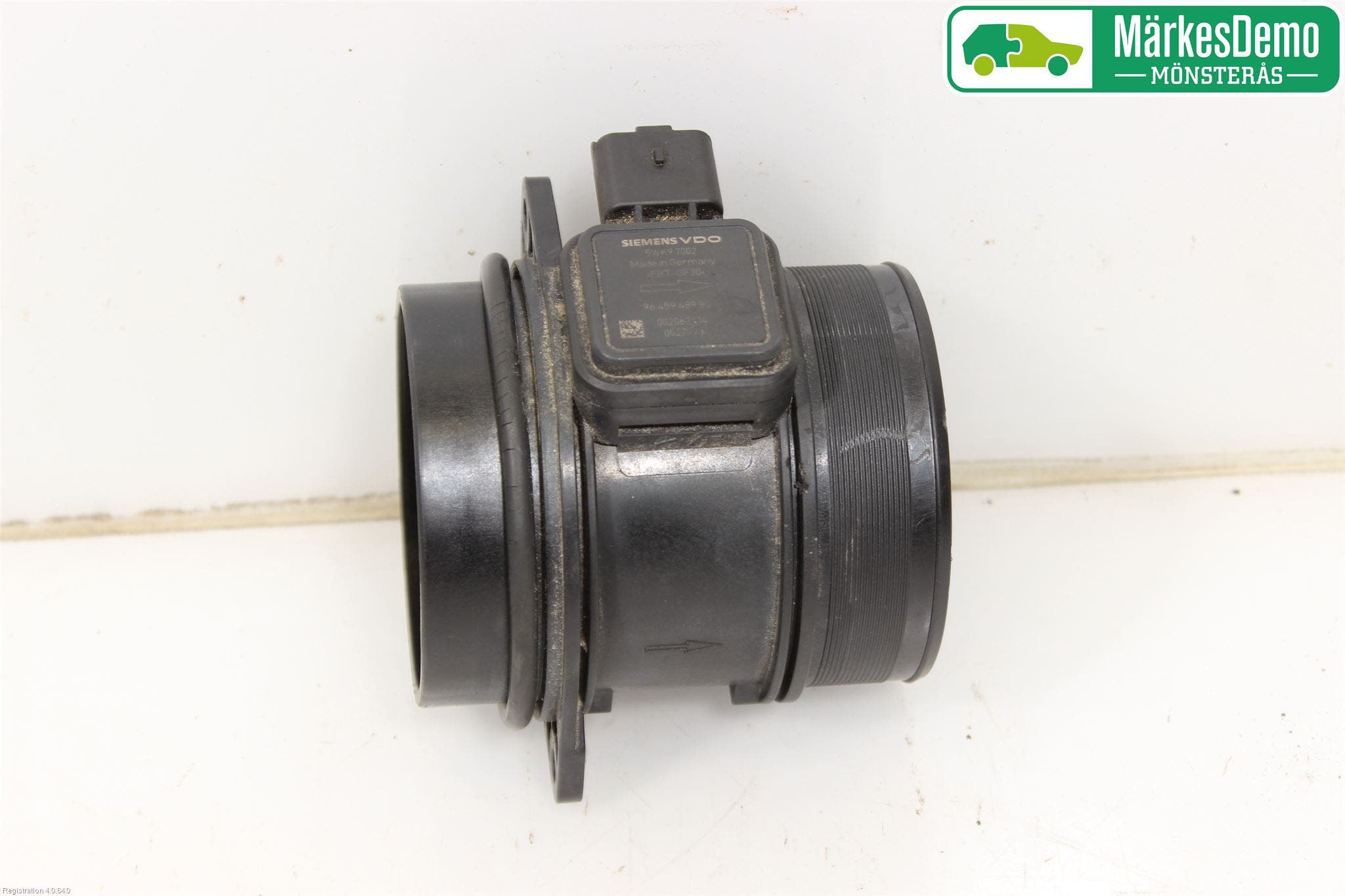 Peugeot EXPERT 07-14 Injluftmassamätare