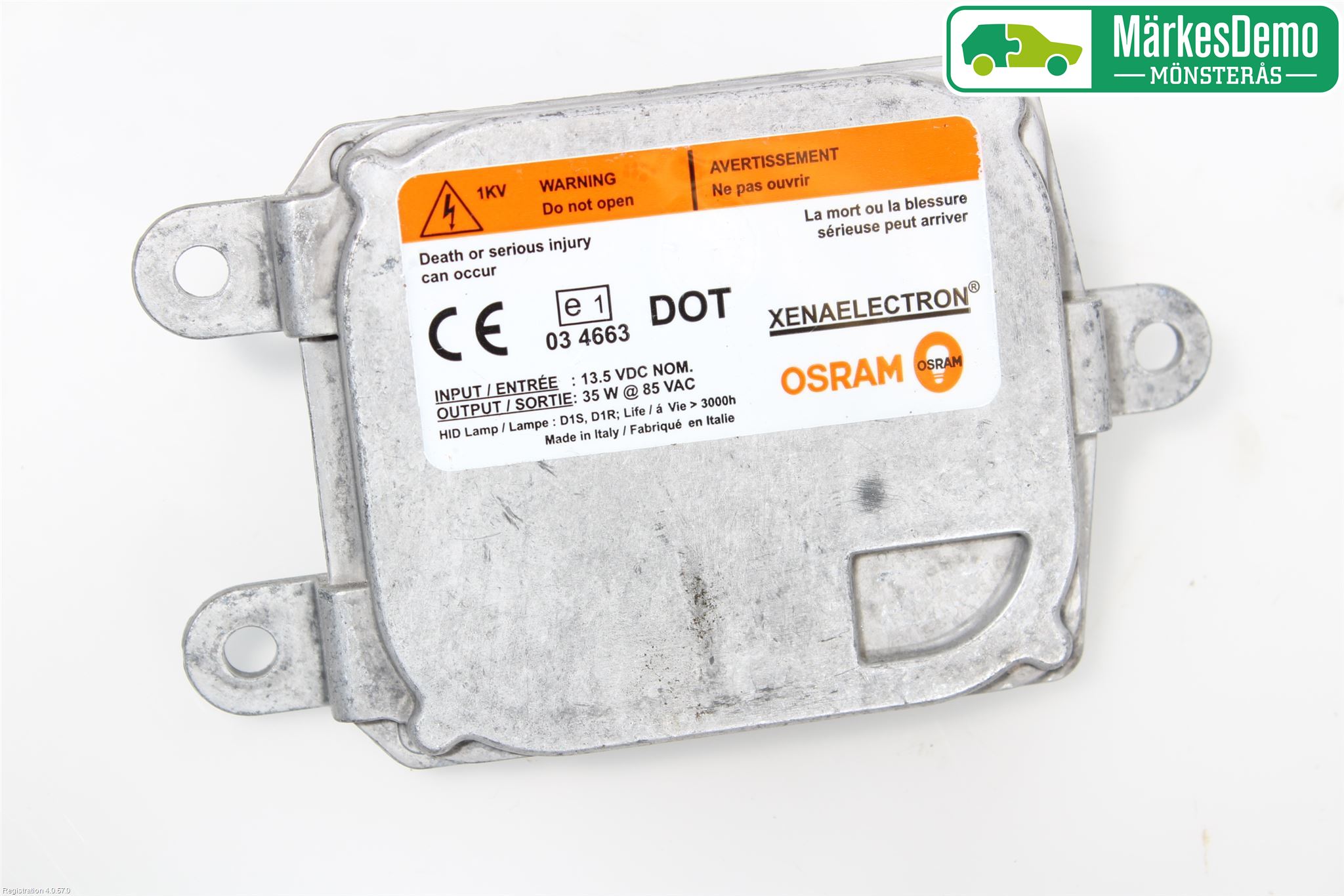 Ford MONDEO 07-15 Styrenhet Strålkastare