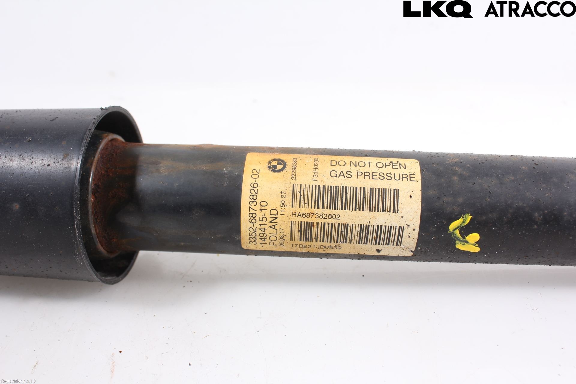 BMW 3 F30/F31/F80 12-19 Stötdämpare Bak