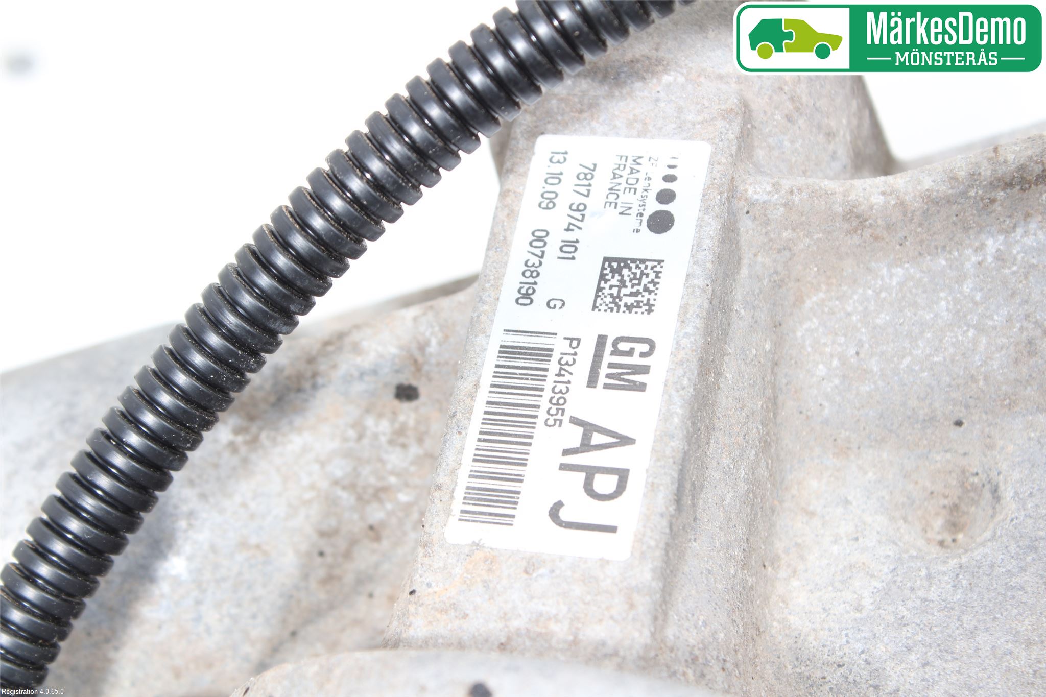 Opel ASTRA J 10-15 Styrväxel-Snäcka Elektrisk