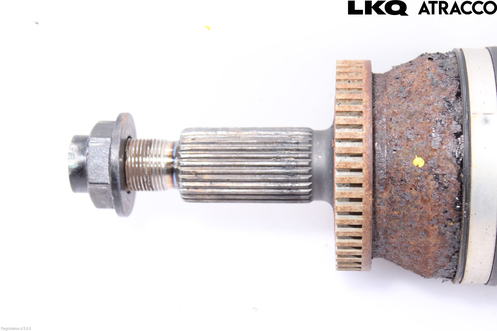 Kia OPTIMA 16-20 Drivaxel Fram Höger