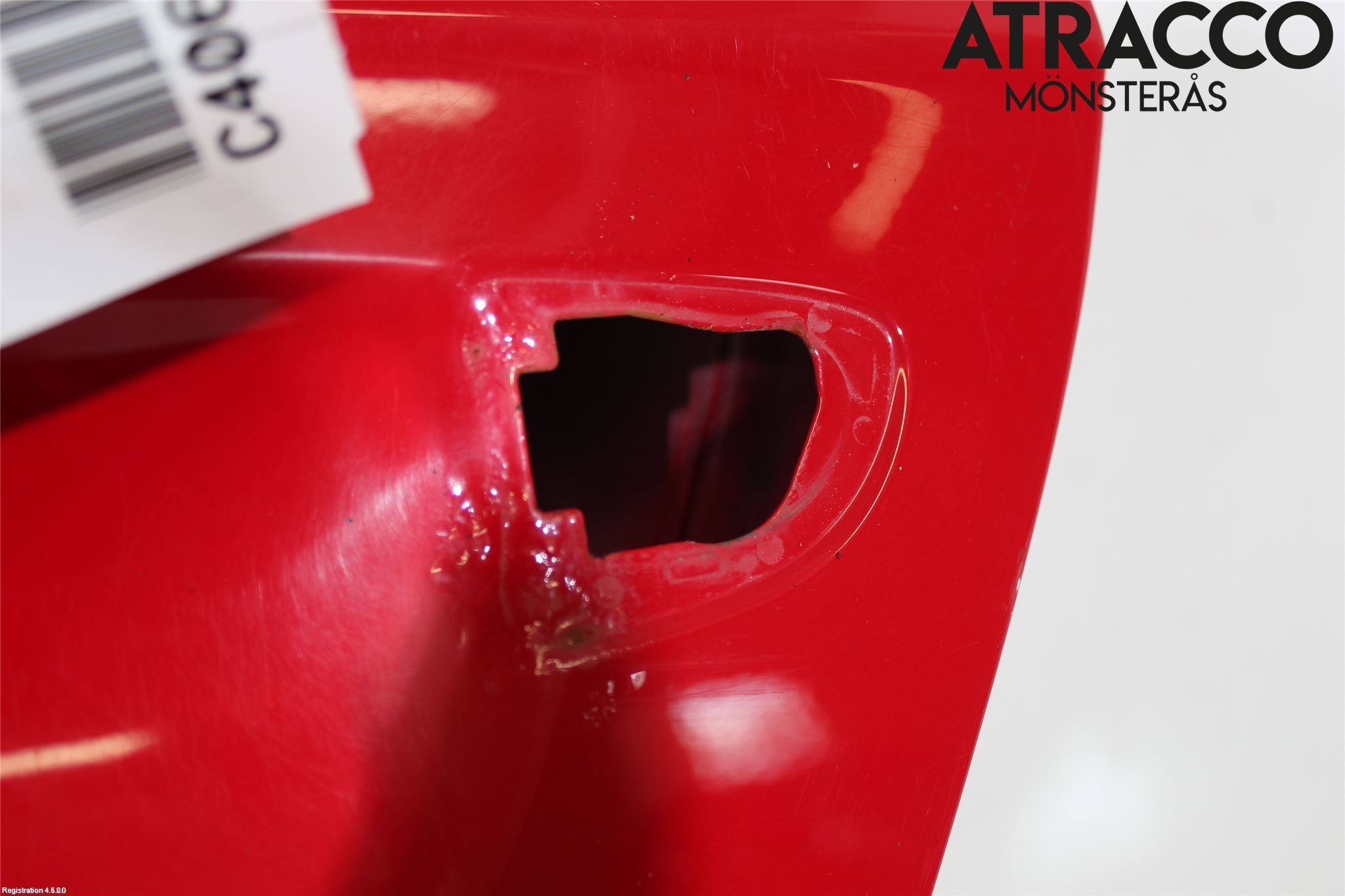 Volkswagen VW PASSAT 15-19 Dörr Bak Vänster