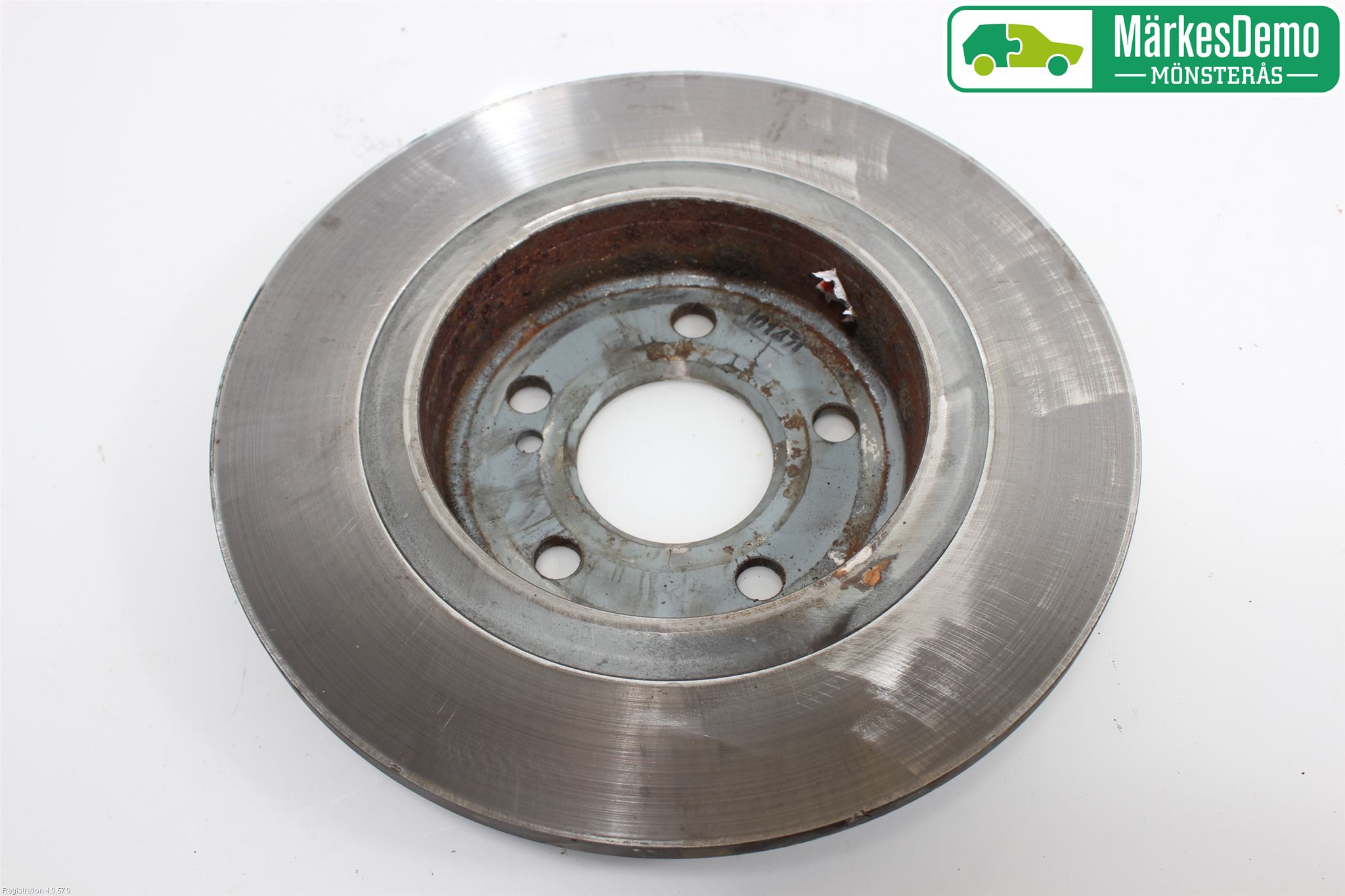 Mercedes-Benz MB B-KLASS (W246/W242) 12-19 Bromsskiva Bak