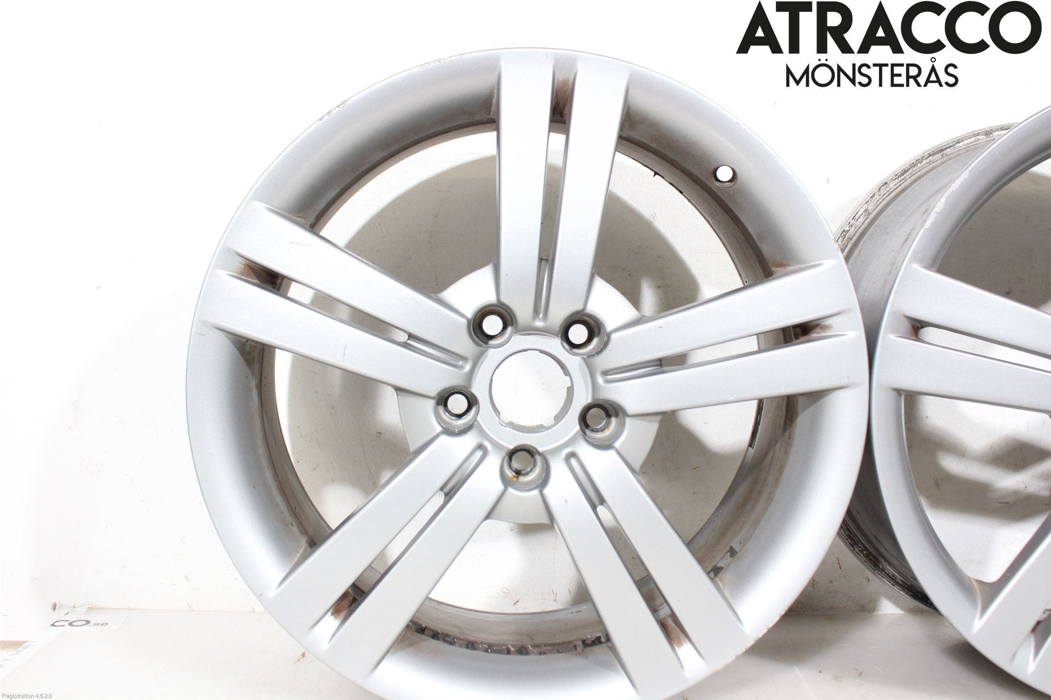 Seat LEON 06-12 Fälgsats Aluminium