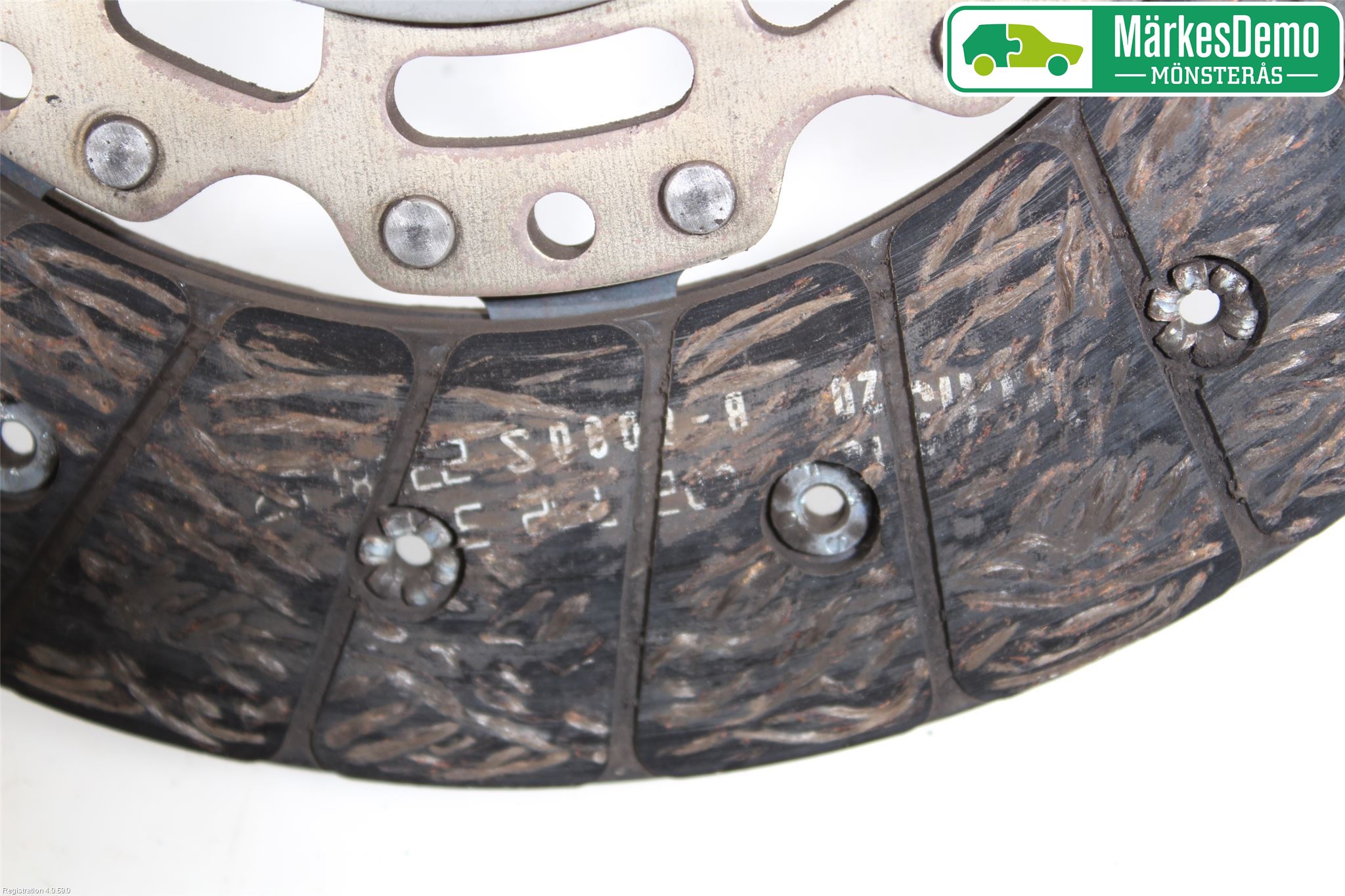 Opel ASTRA K 16-22 Koppling-Lamell