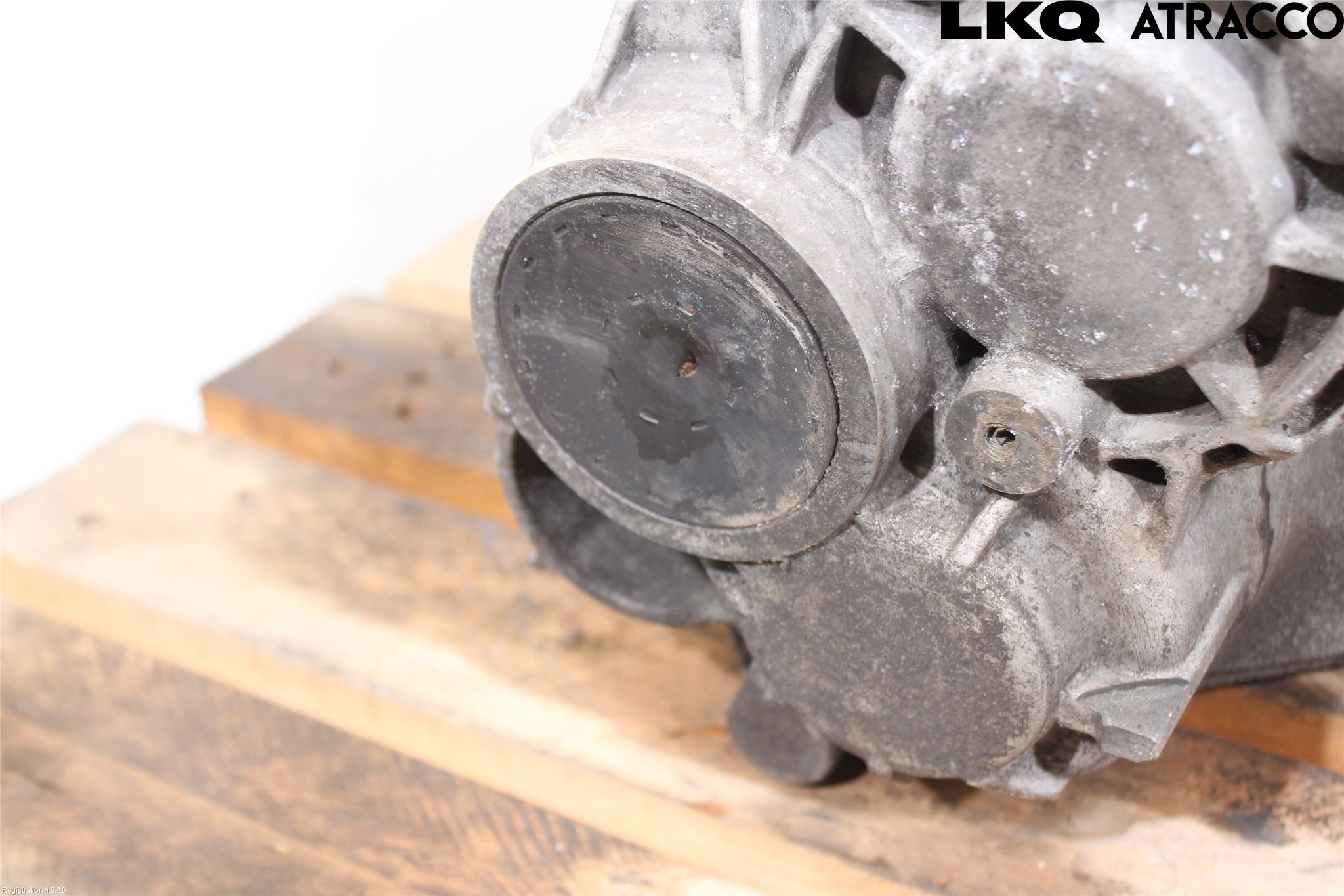 Volkswagen VW GOLF V 04-09 Växellåda Man 6 Vxl