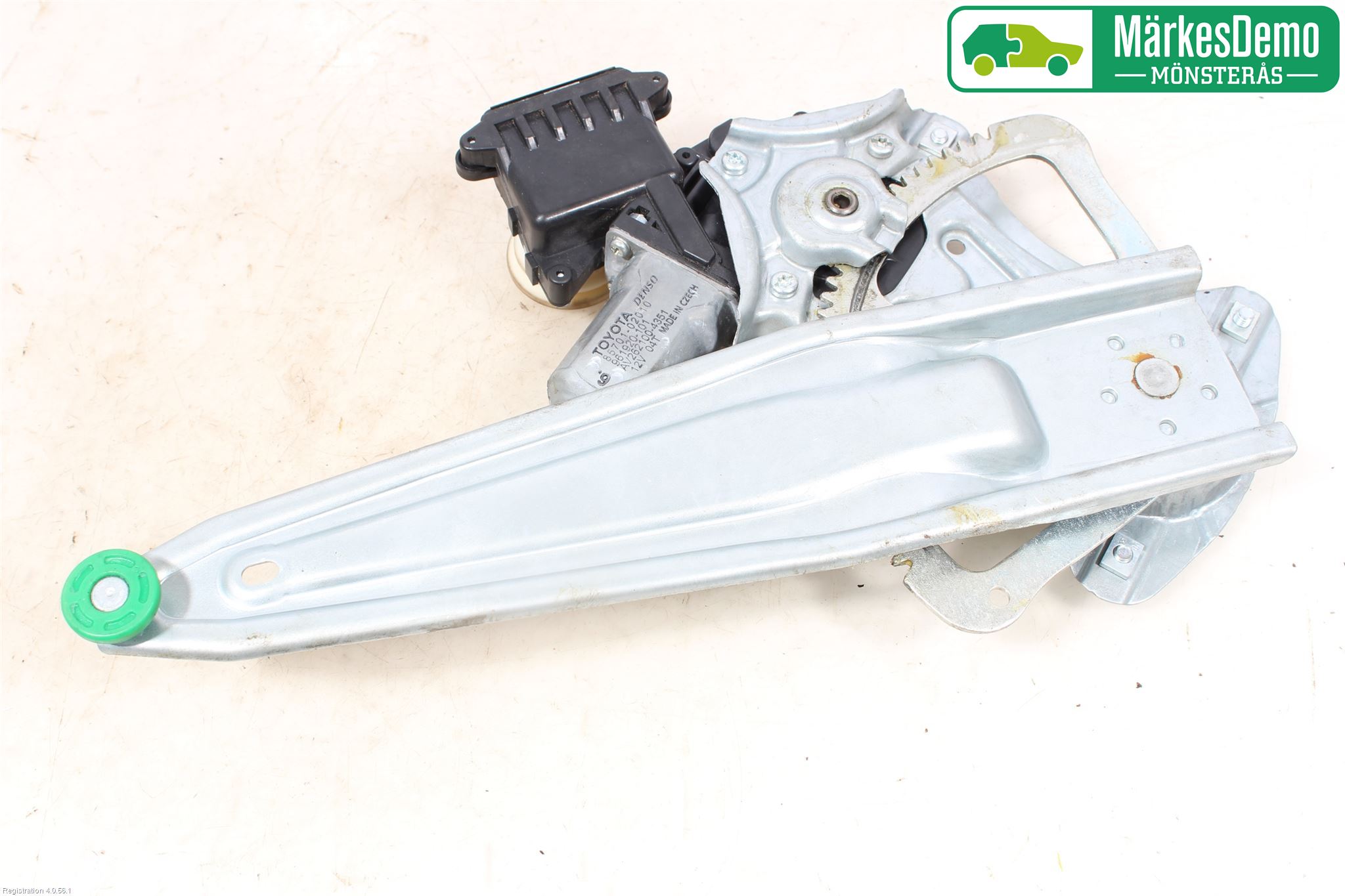 Toyota AURIS 13-19 Fönsterhiss El Kompl