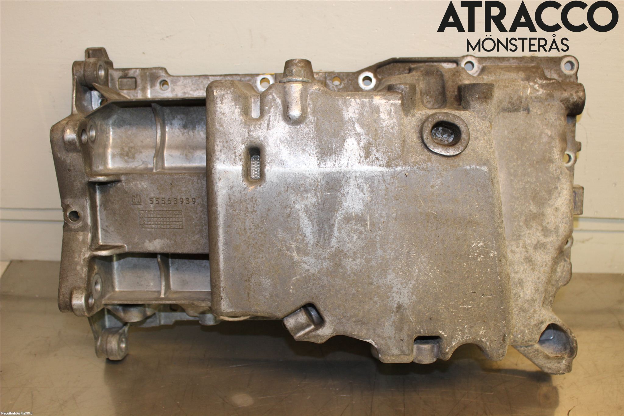 Opel INSIGNIA 09-16 Oljetråg