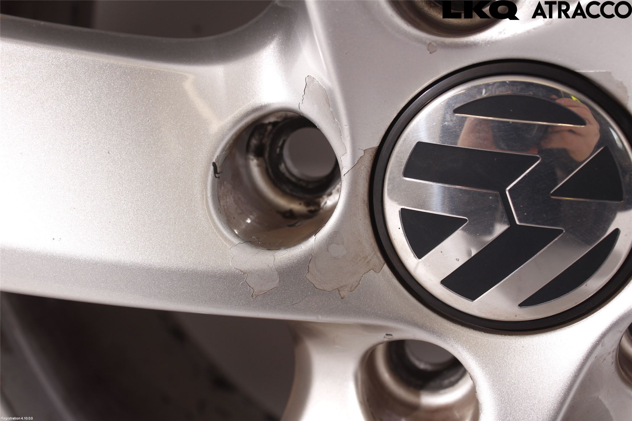 Volkswagen VW PASSAT 11-14 Fälgsats Aluminium