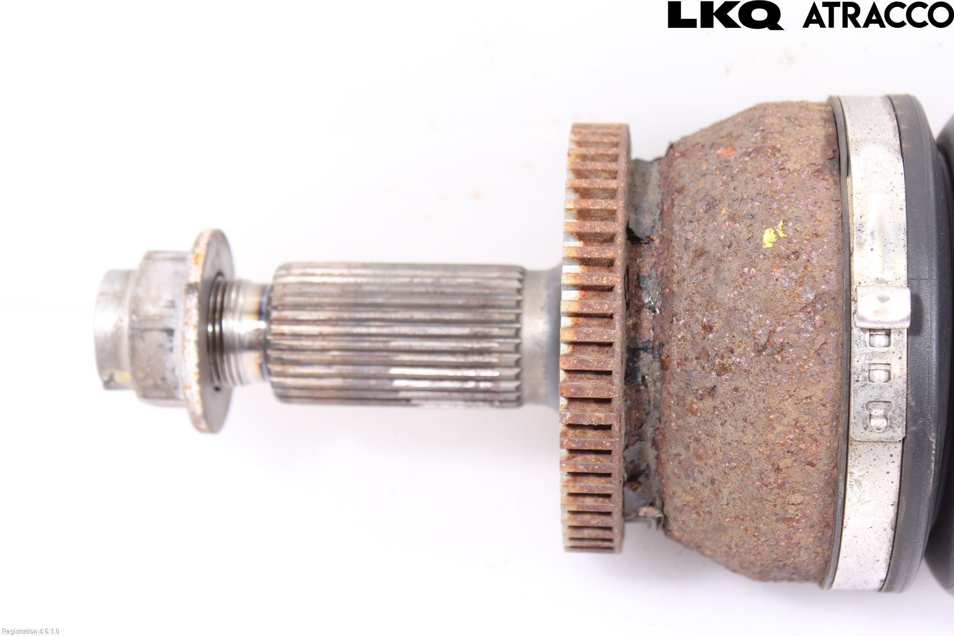 Kia SORENTO 15-20 Drivaxel Fram Vänster