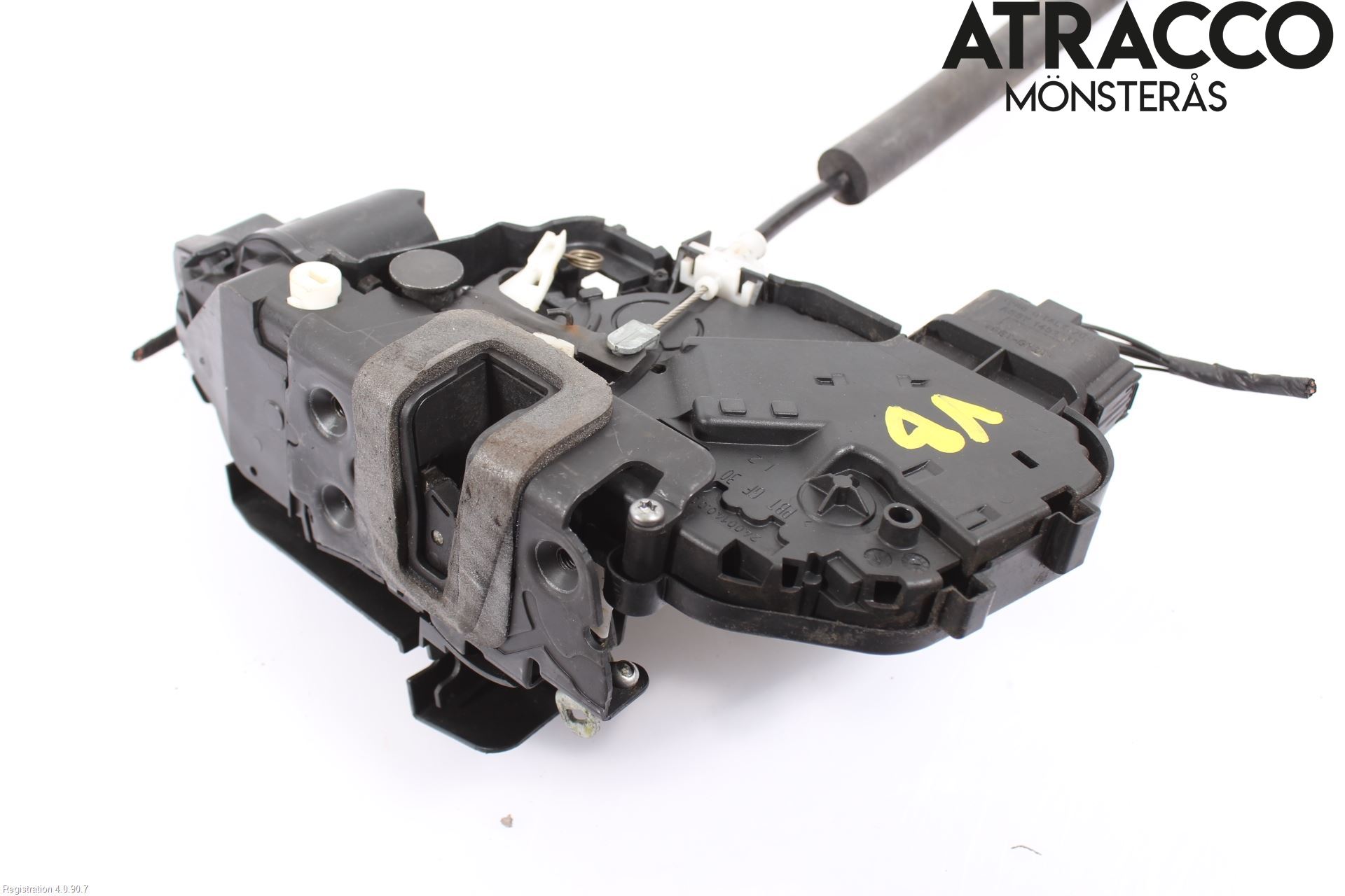 Jaguar XF 08-15 Låskista-Dörrlås