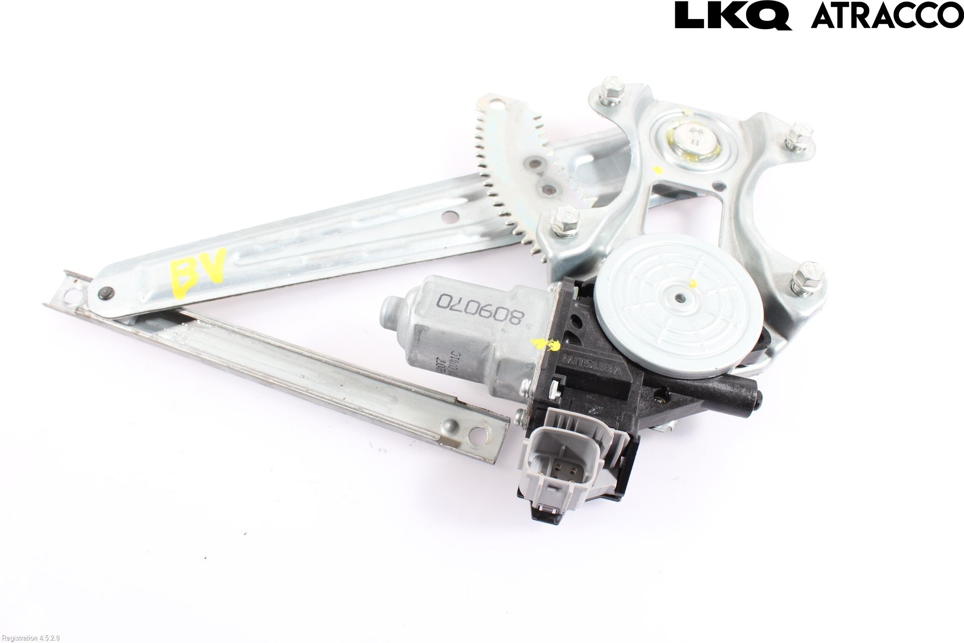 Nissan LEAF 18- Fönsterhiss El Kompl