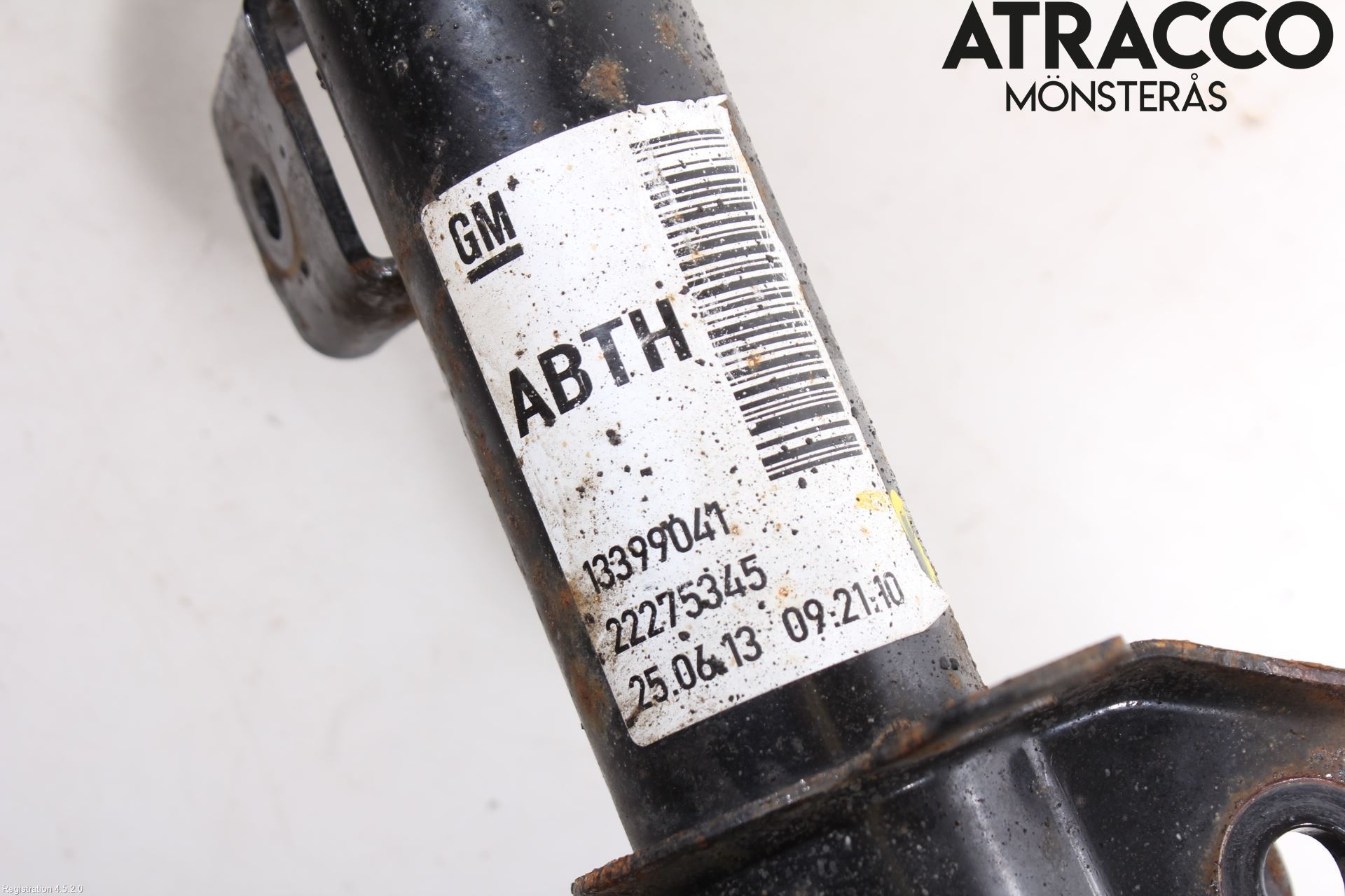 Opel CORSA D 07-14 Fjäderben Fram Vänster