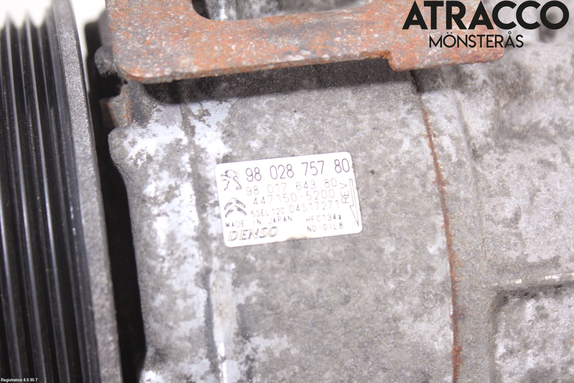 Peugeot PARTNER 16-18 Ac Kompressor