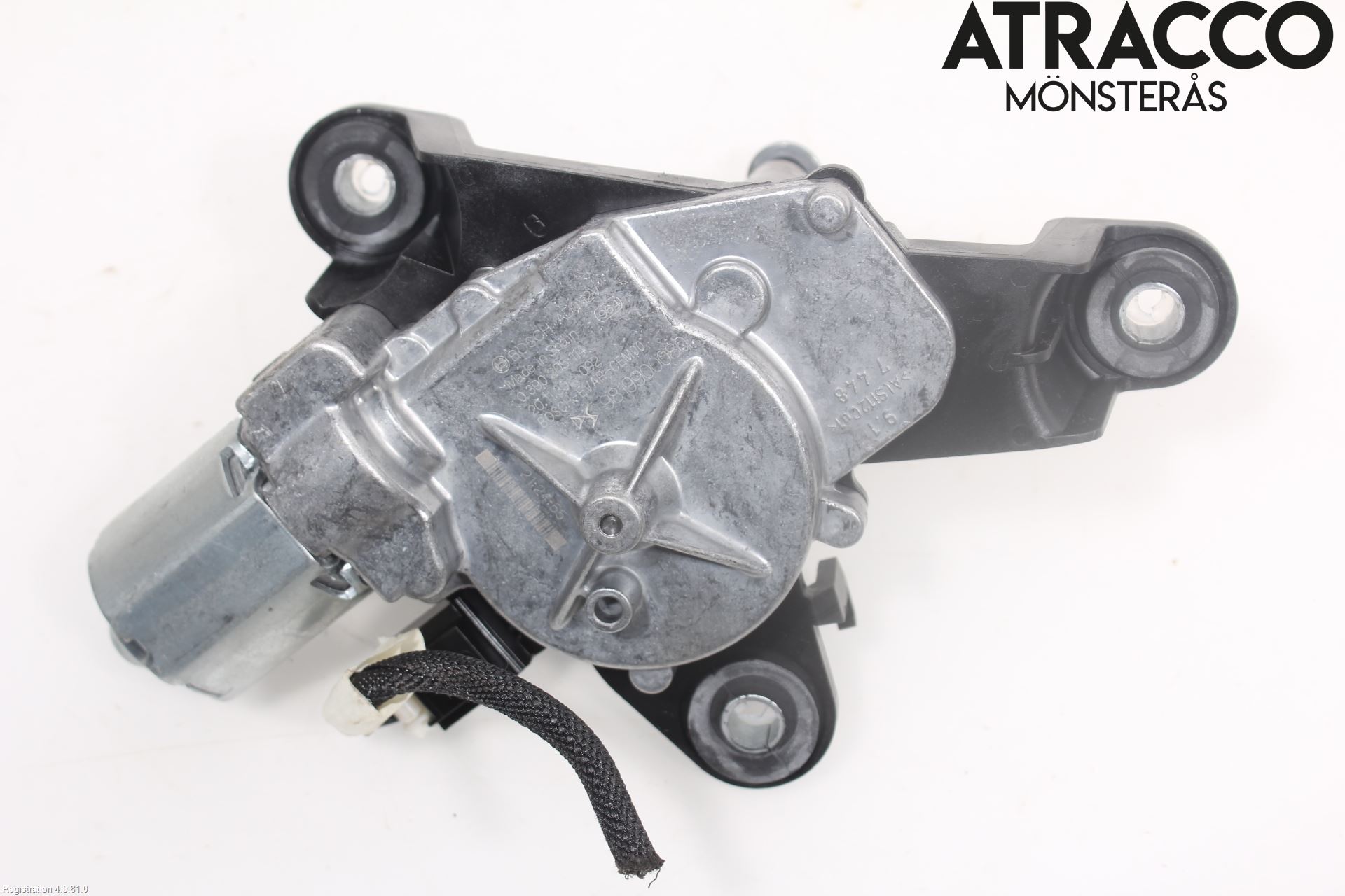 Opel CORSA F, CORSA-E 20- Torkarmotor Baklucka