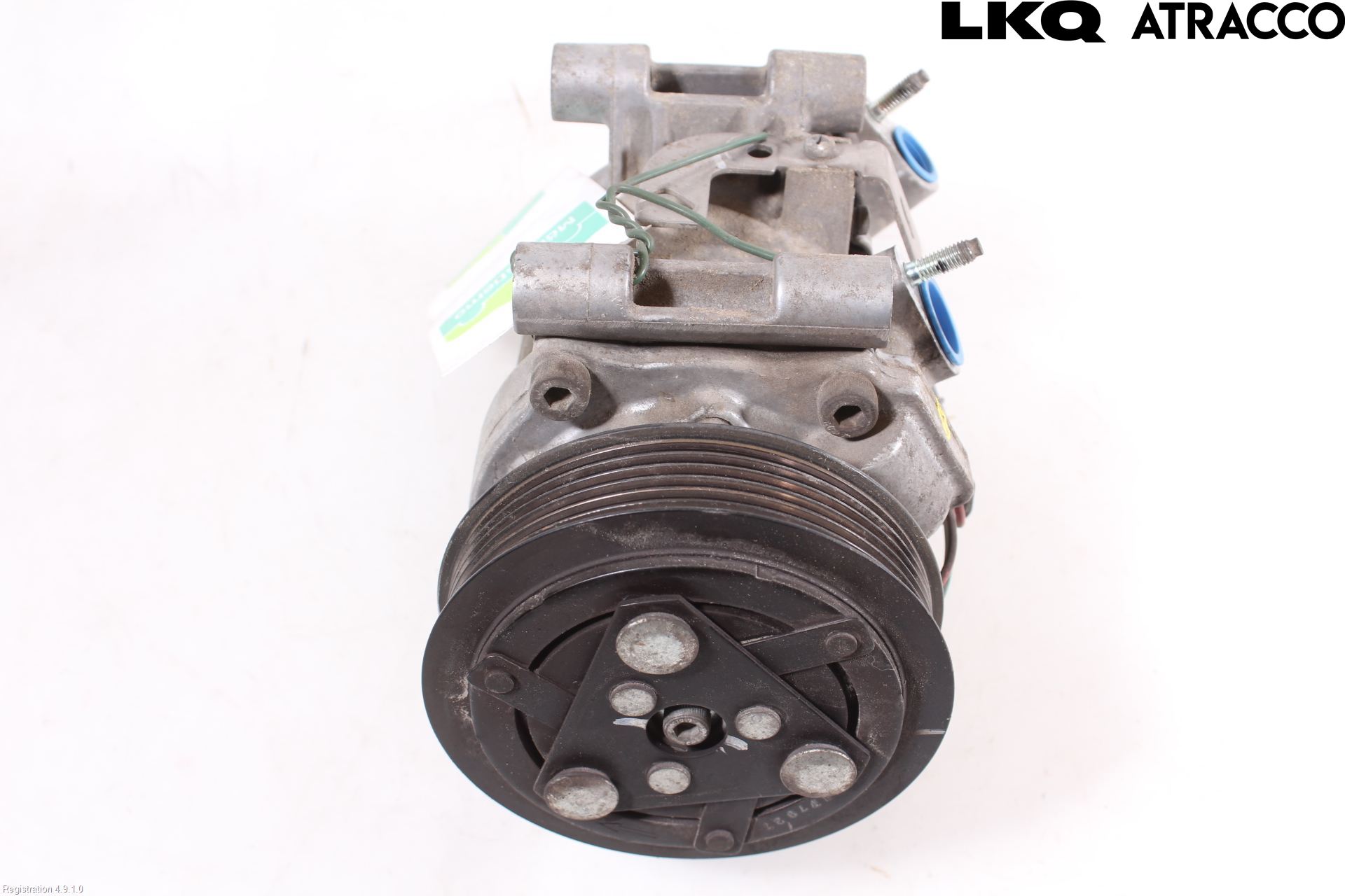 Citroen C3 AIRCROSS 18-23 Ac Kompressor