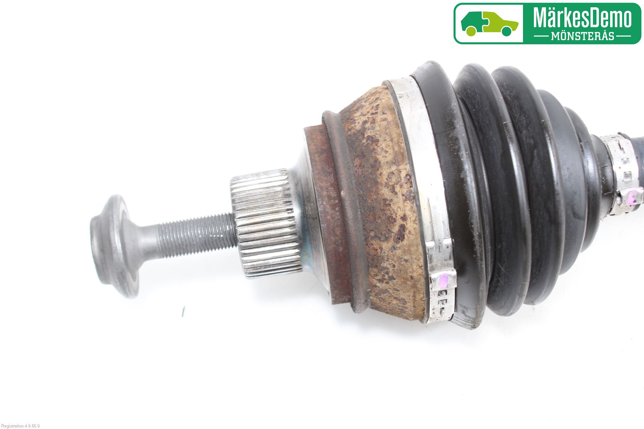 Audi A5 07-16 Drivaxel Fram Vänster