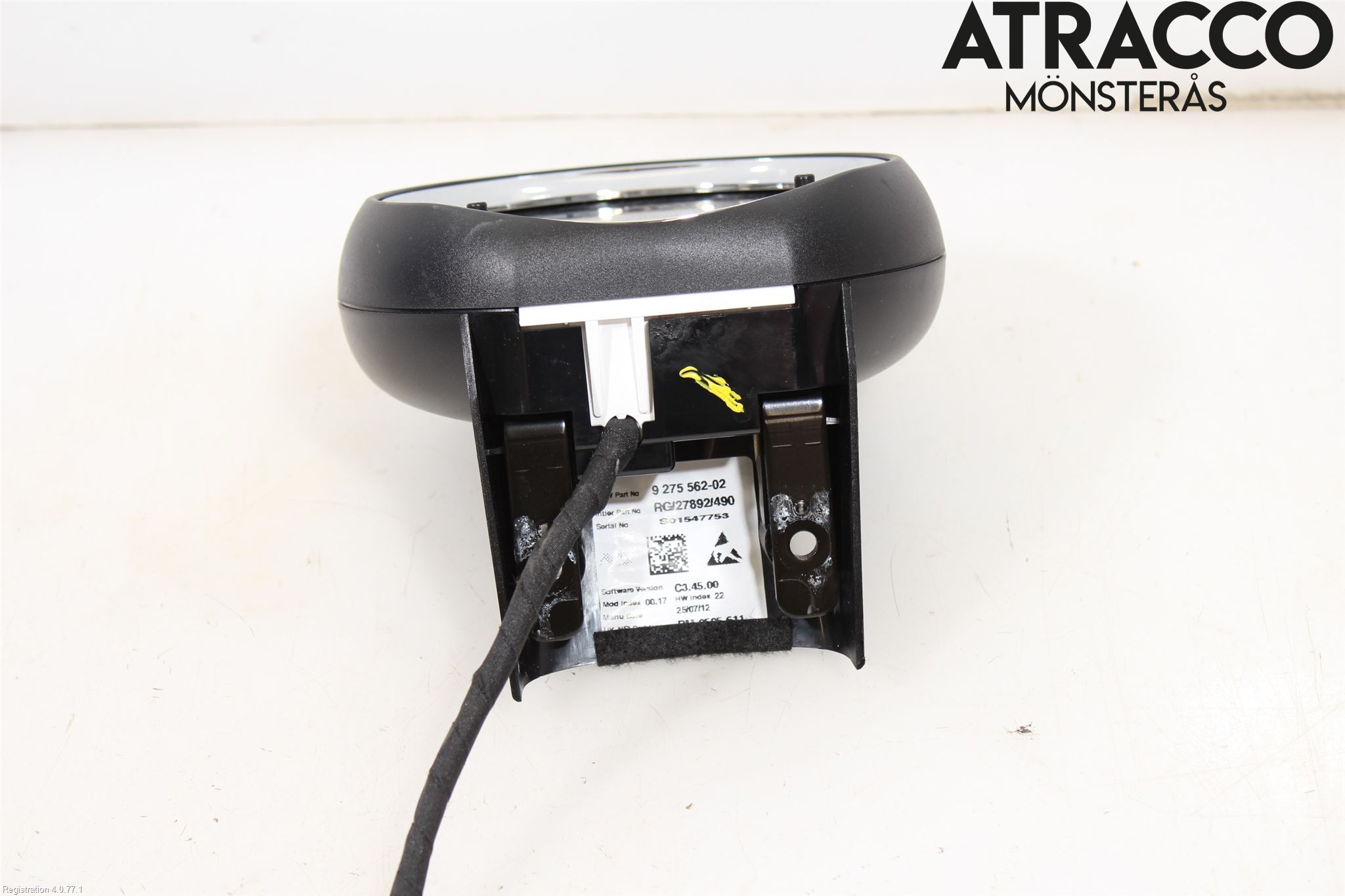 Mini COUPE R56 05-14 Instrument Varvr