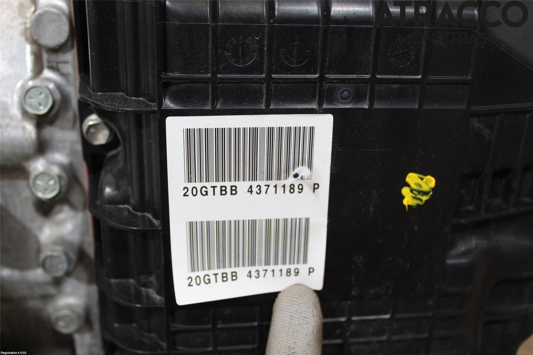 Peugeot 208/E-208 20- Växellåda Automat