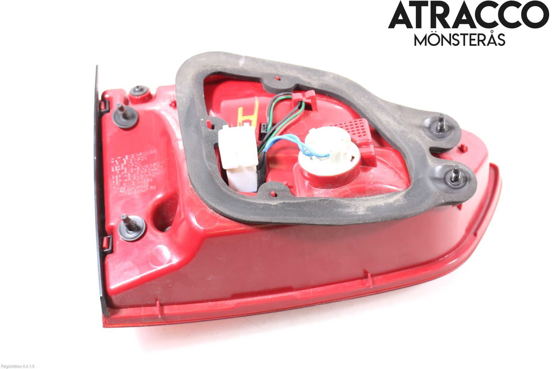 Kia CEED 12-18 Bakljus Lucka Hö