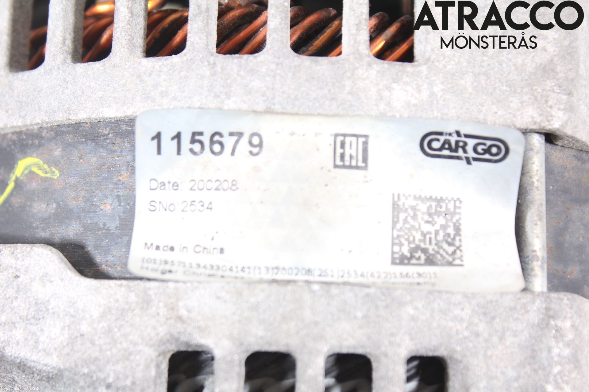 Fiat FREEMONT Generator