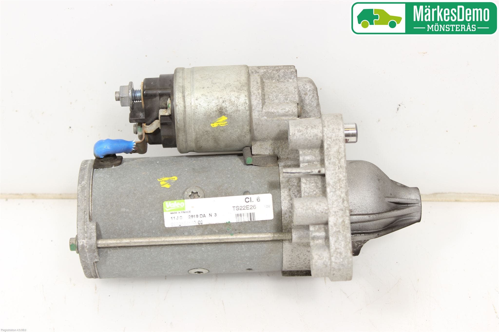 Citroen C4 GRAND PICASSO 07-13 Startmotor Diesel