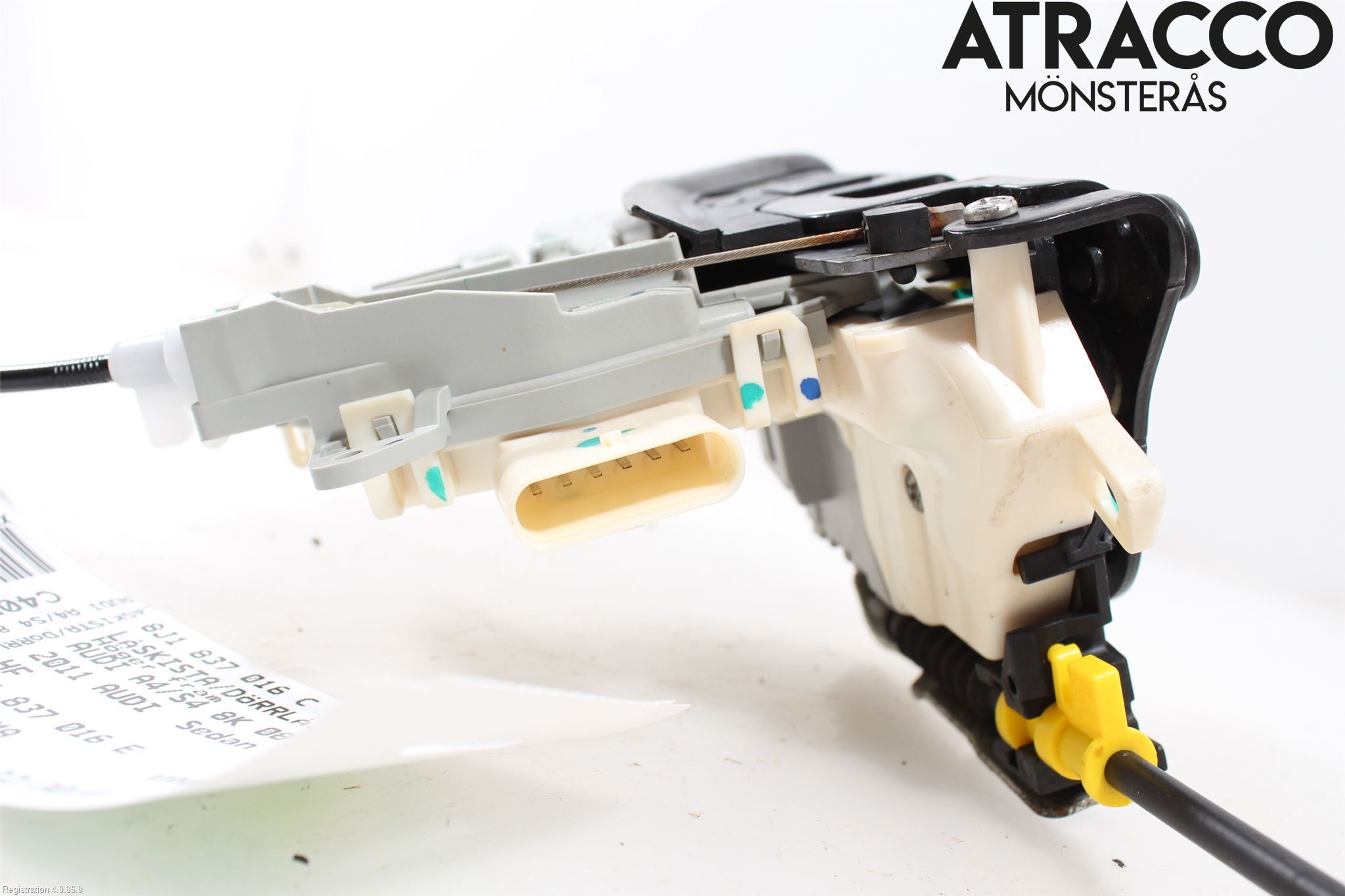 Audi A4/S4 08-11 Låskista-Dörrlås