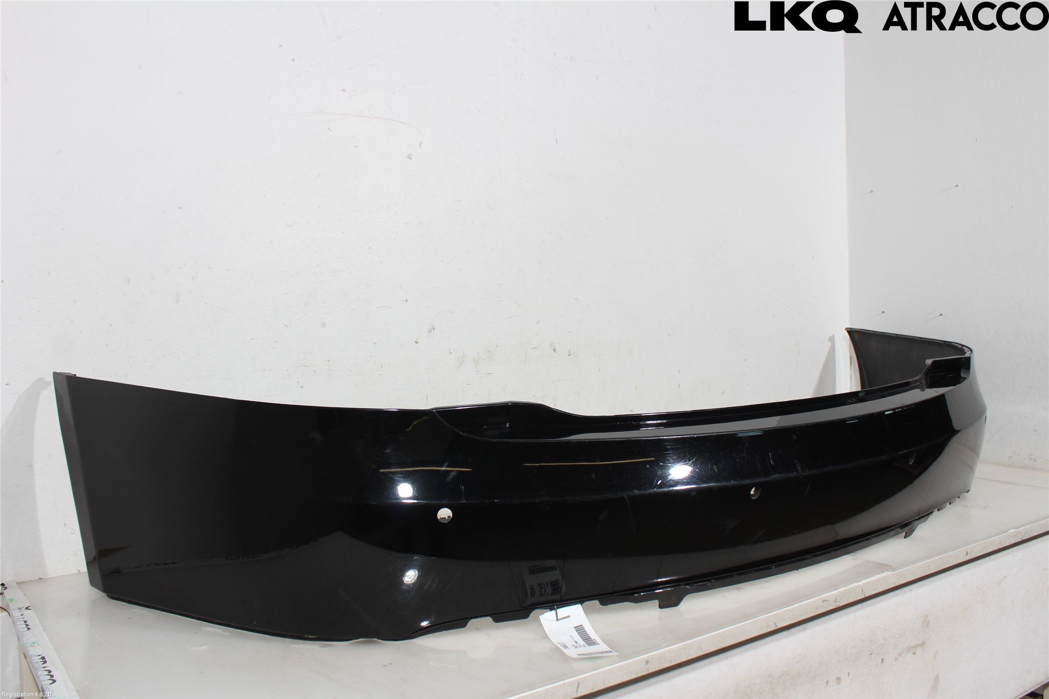 Tesla MODEL S 13- Stötfångarbeklädnad Bak