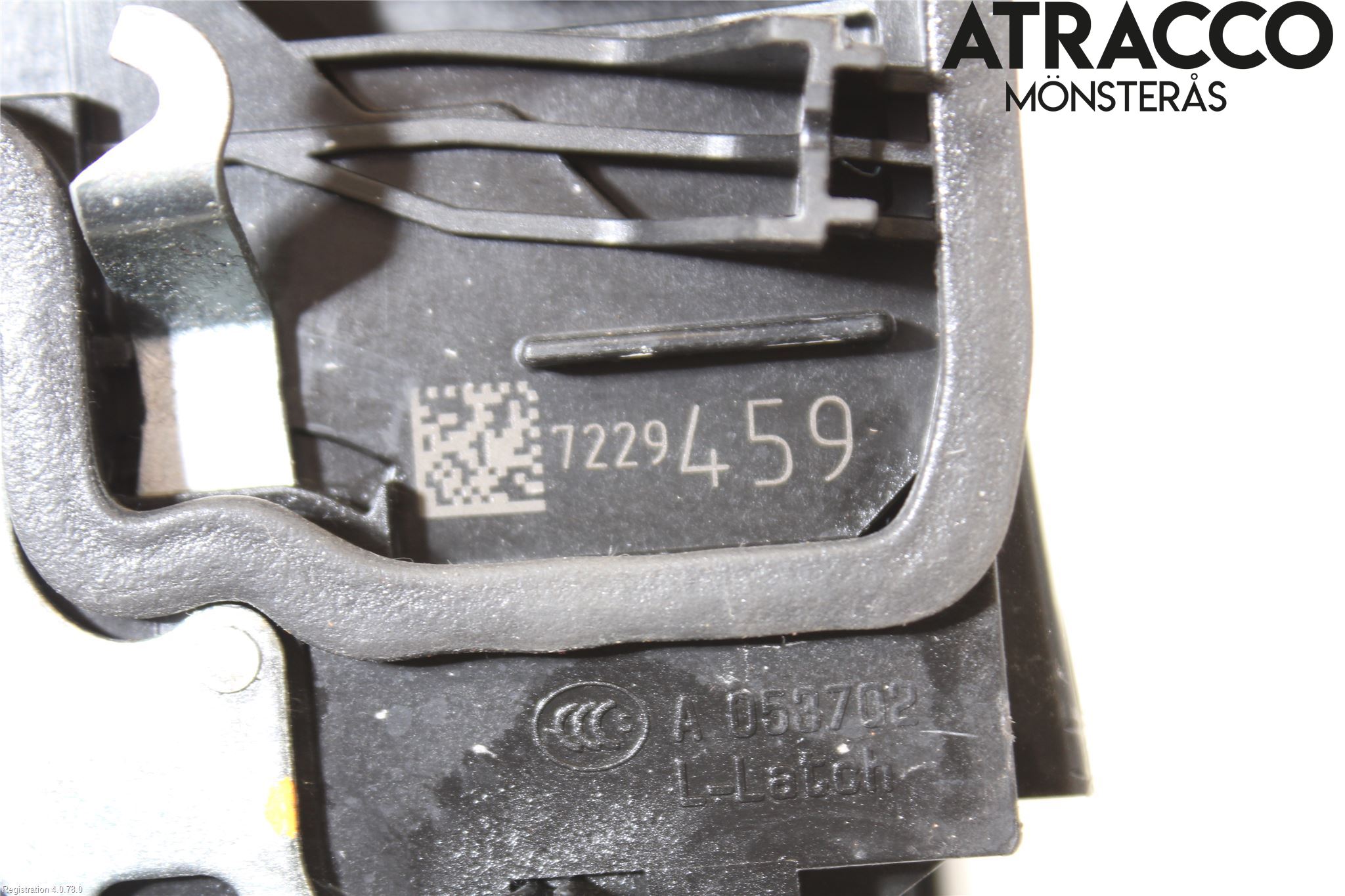 BMW 4 F32/F33/F82/F83 13-20 Låskista-Dörrlås