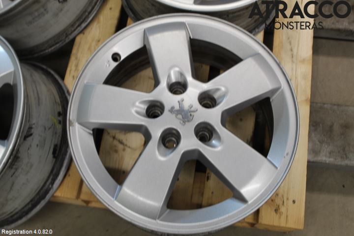 Peugeot 407 Fälgsats Aluminium
