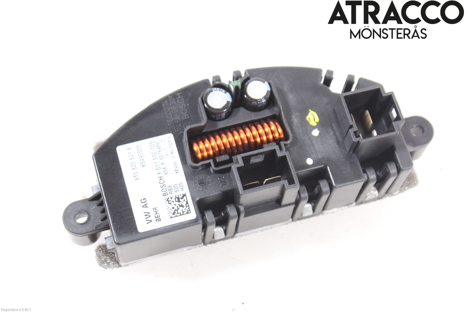 Audi Q5 09-16 Värmefläktsmotstånd