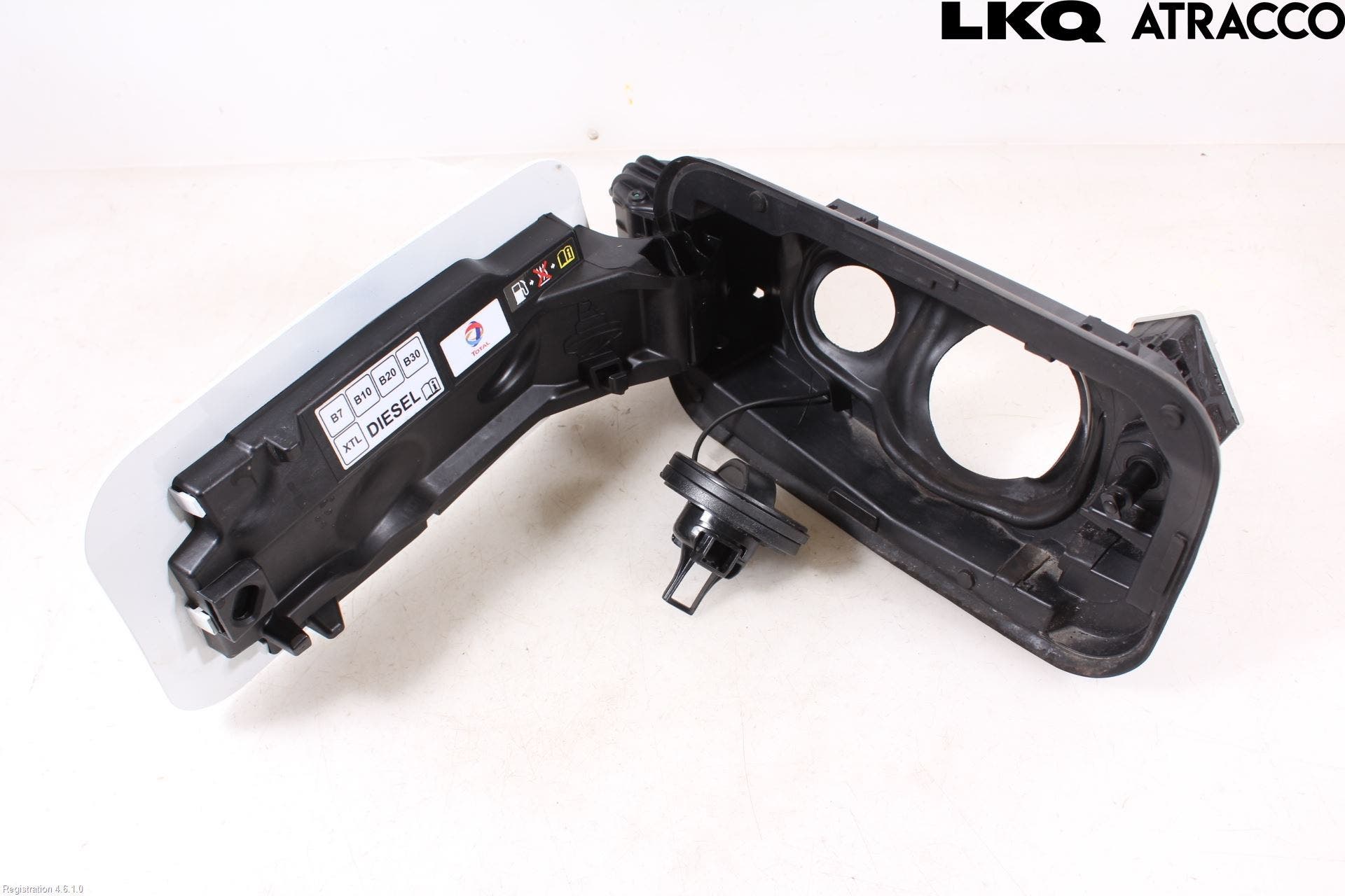 Citroen BERLINGO/E-BERLINGO 19- Tanklucka