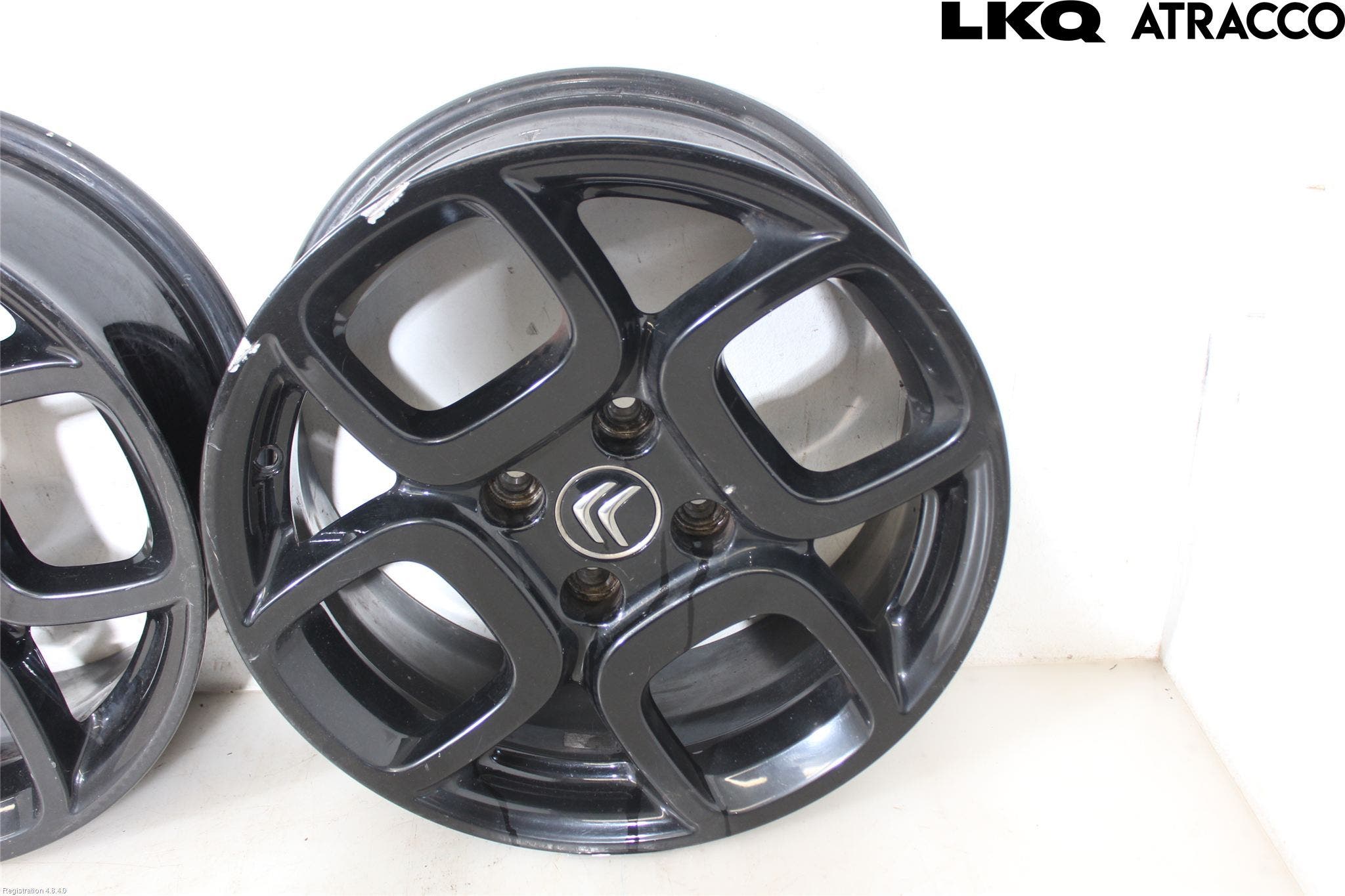 Citroen C4 I 05-10 Fälgsats Aluminium