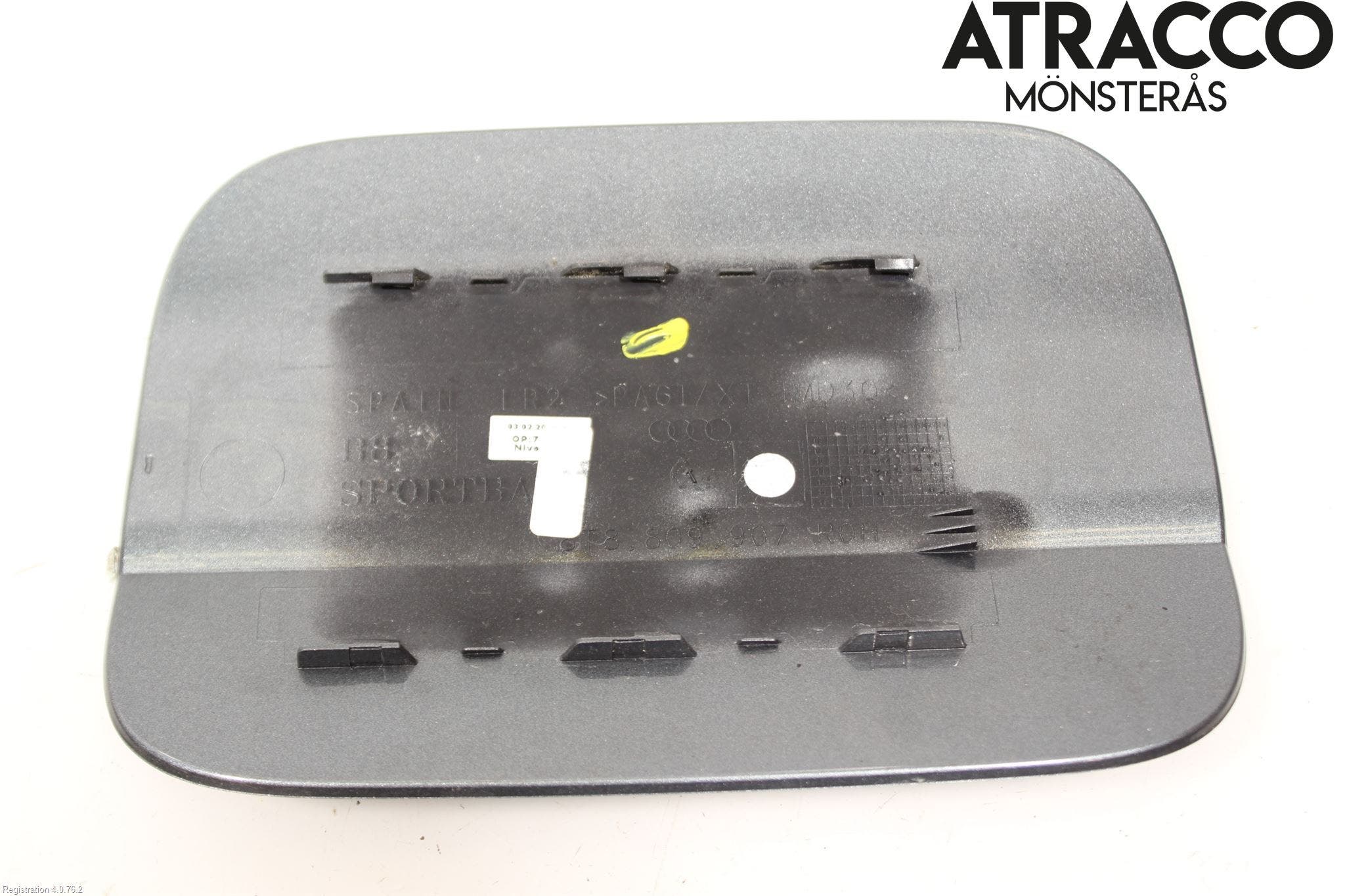 Audi A5 07-16 Tanklucka