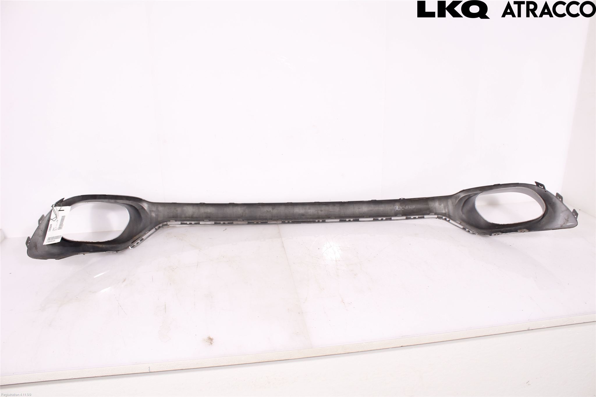 BMW X6 F16 14-19 Spoiler Bak
