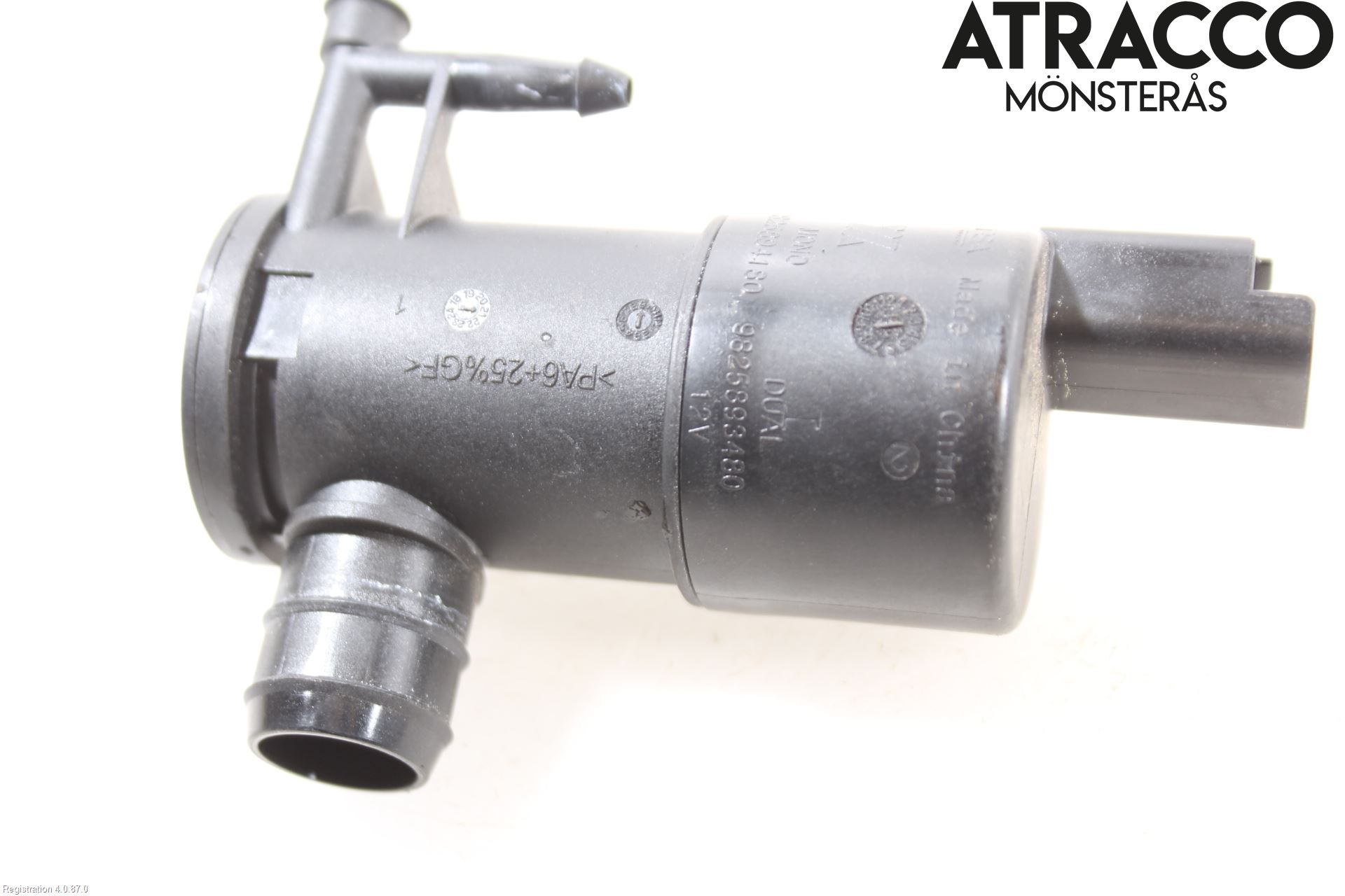 Citroen C4/E-C4 C4X/E-C4X III 21- Spolarpump Vindruta