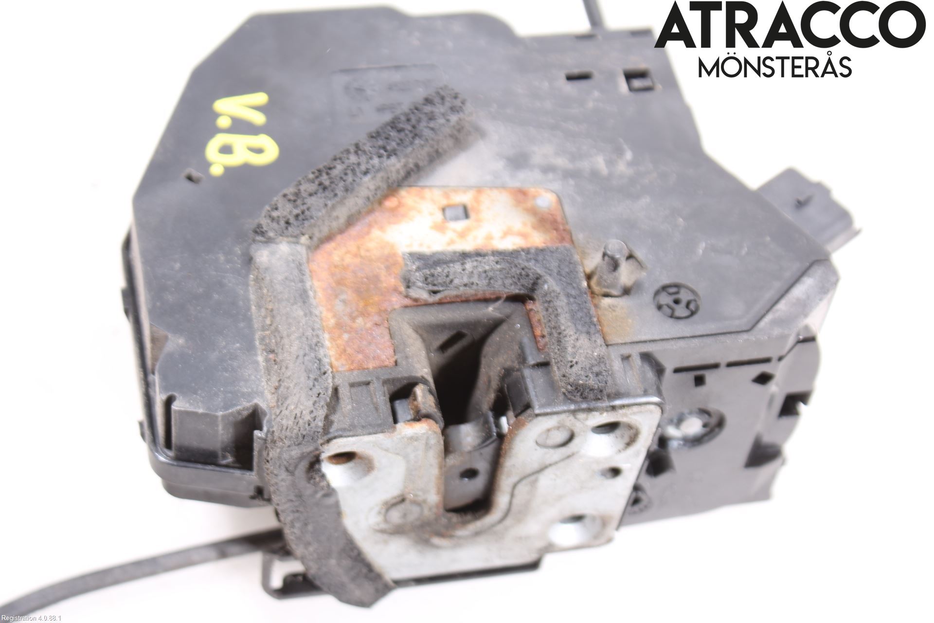 Renault CLIO IV 12-16 Låskista-Dörrlås