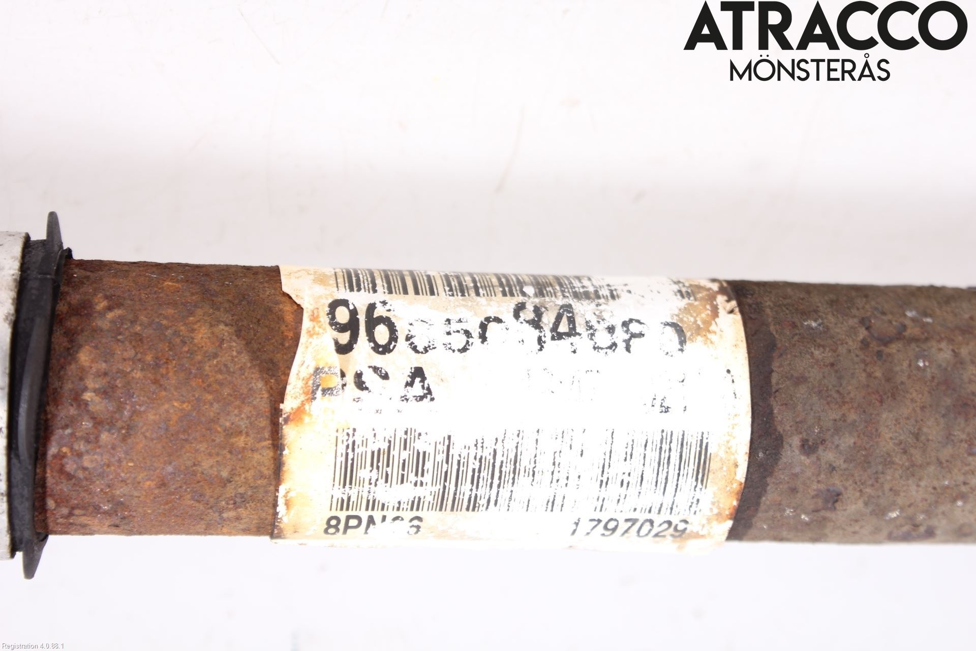 Peugeot 3008 09-16 Drivaxel Fram Höger