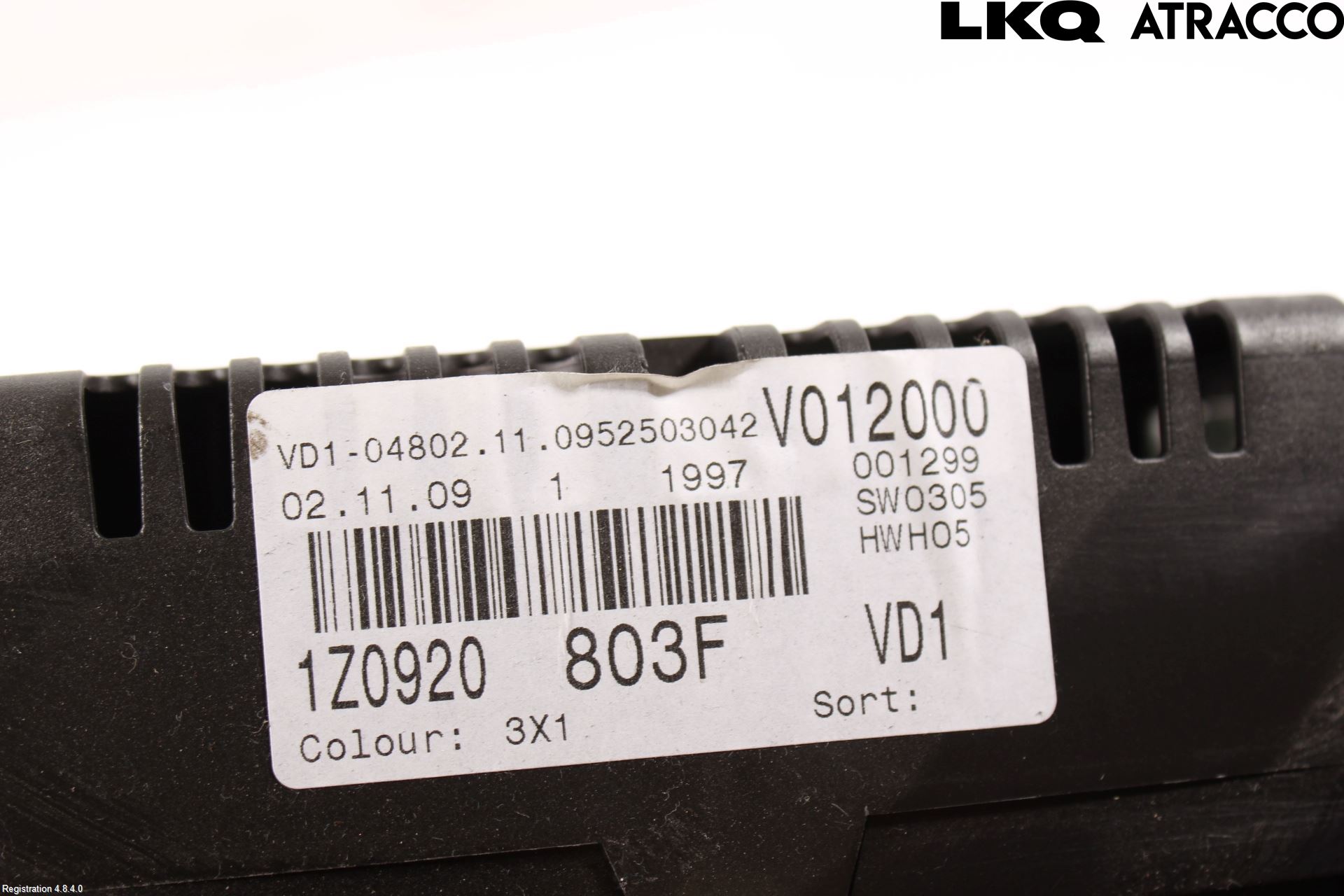 Skoda OCTAVIA (1Z) 05-13 Instrument Komb