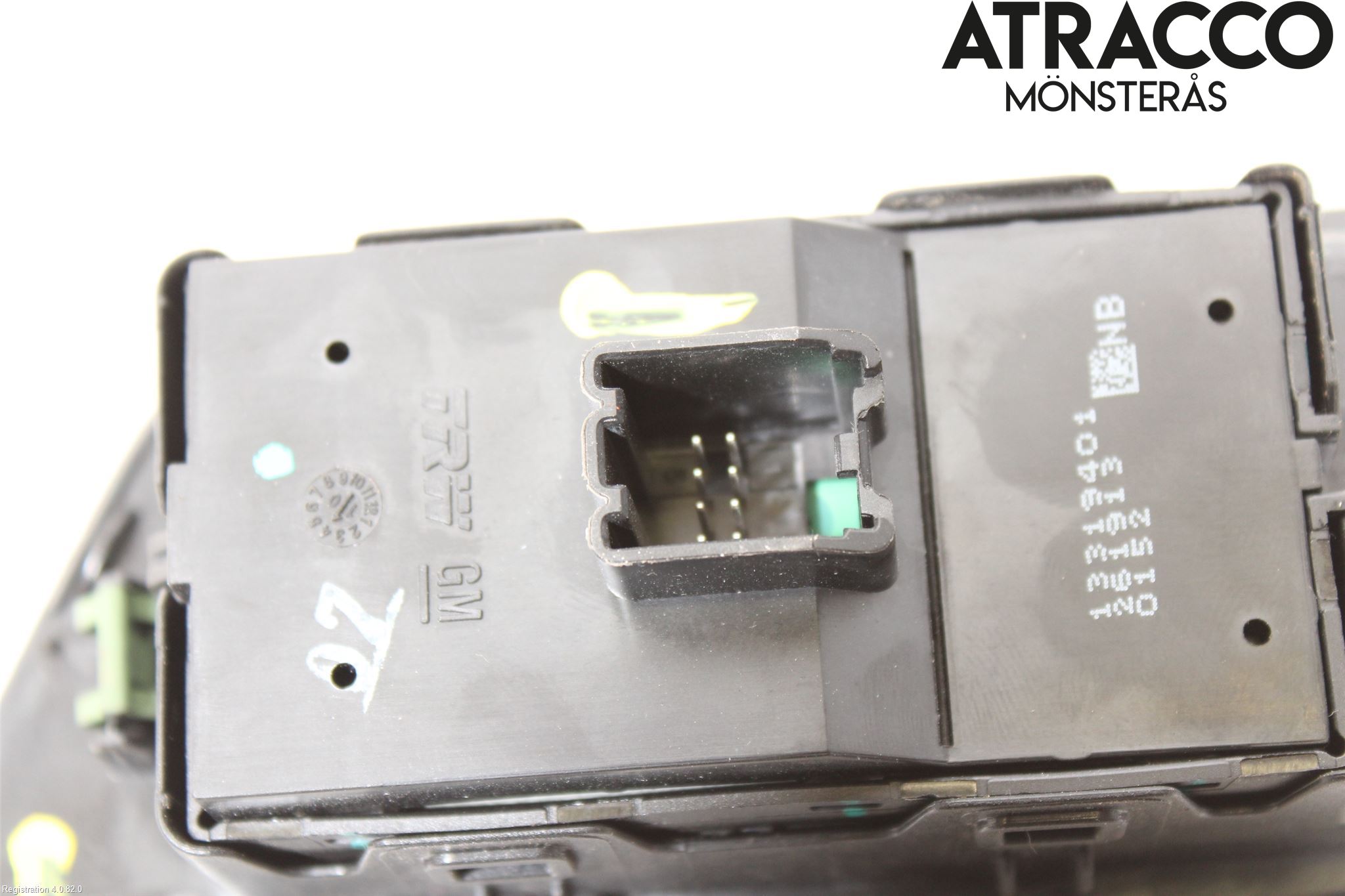 Saab 9-5 10-12 Strömställare Elhiss